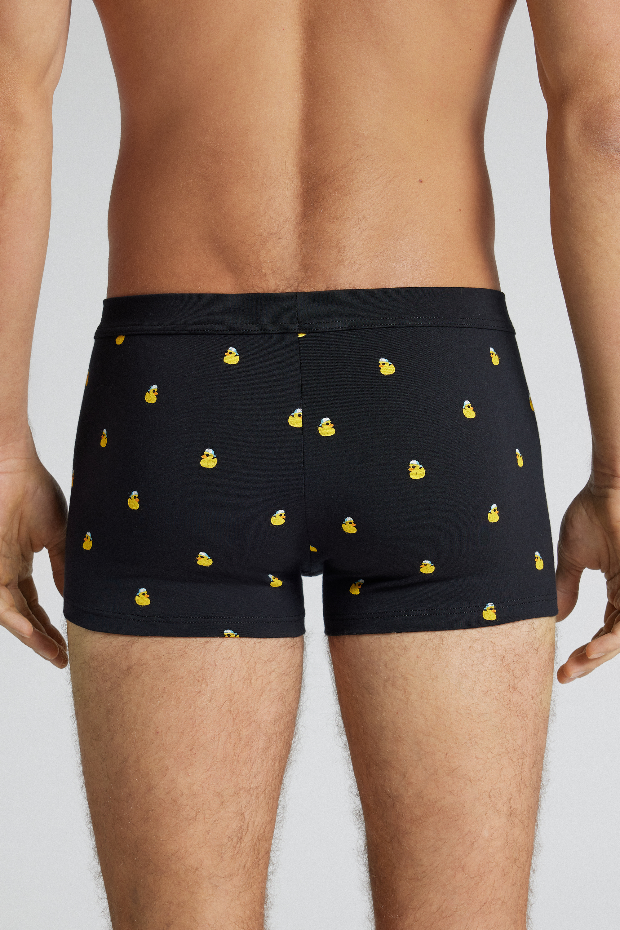 ダックプリント スーペリアコットン ボクサー