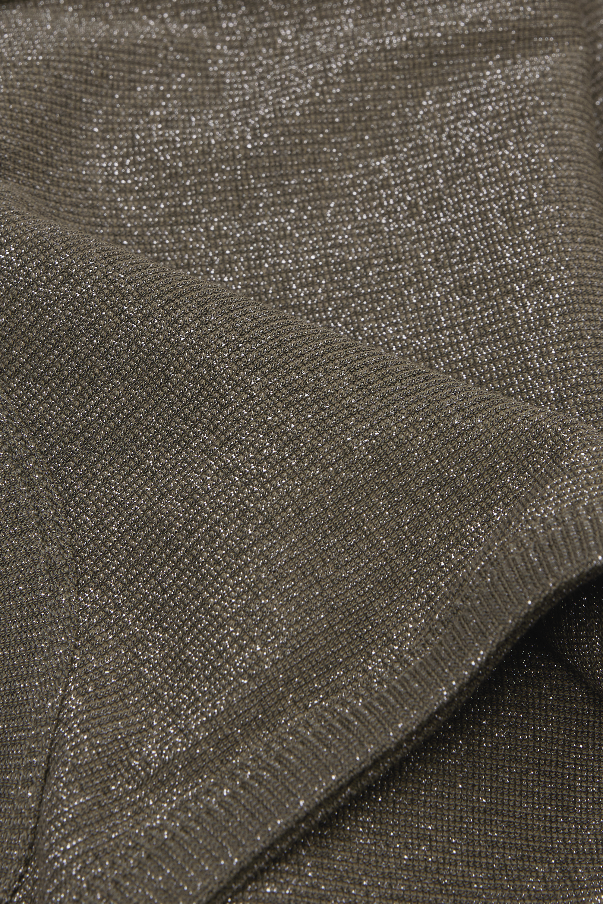 ラメ コットンリブ タンクトップ