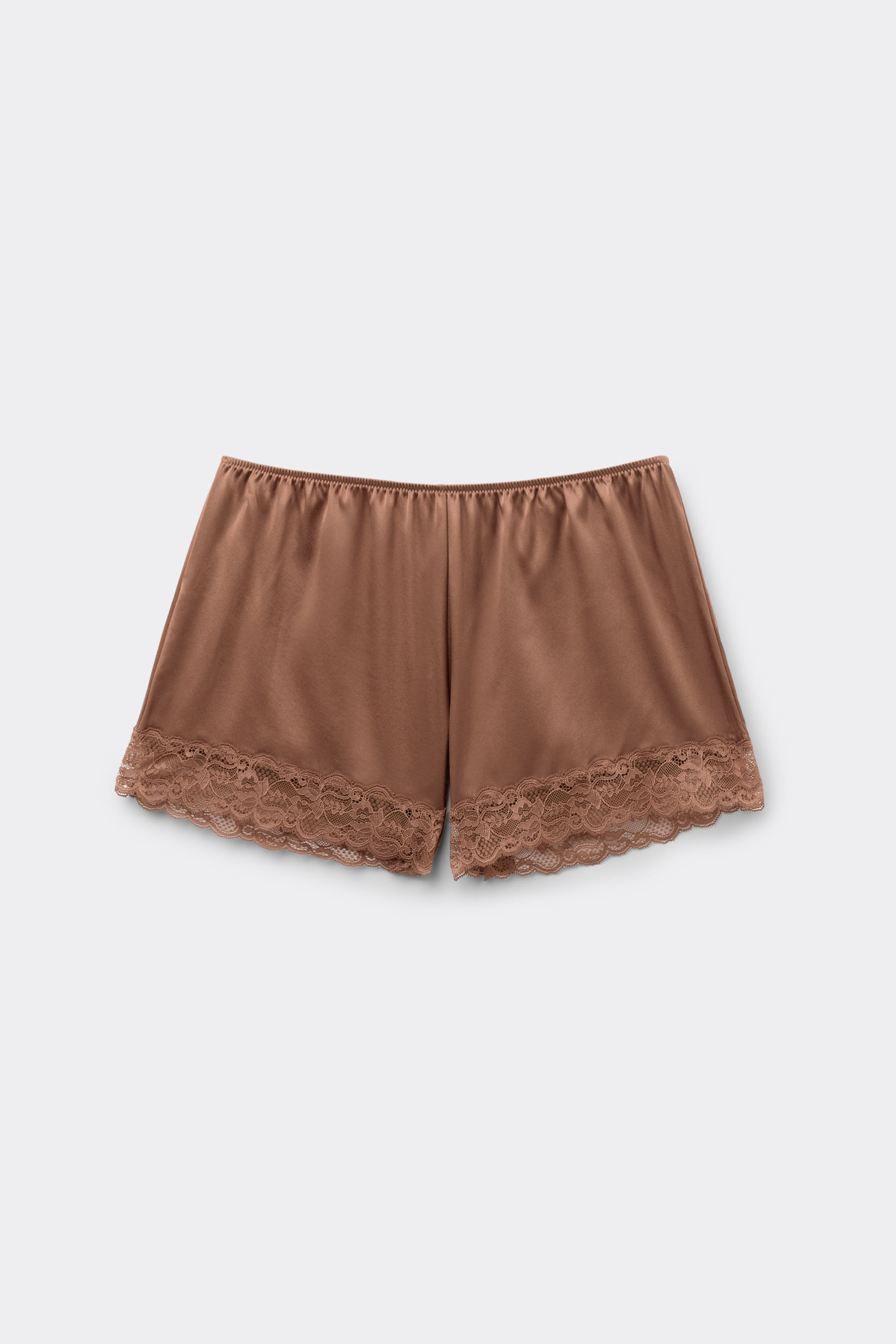 シルク＆レース ショートパンツ