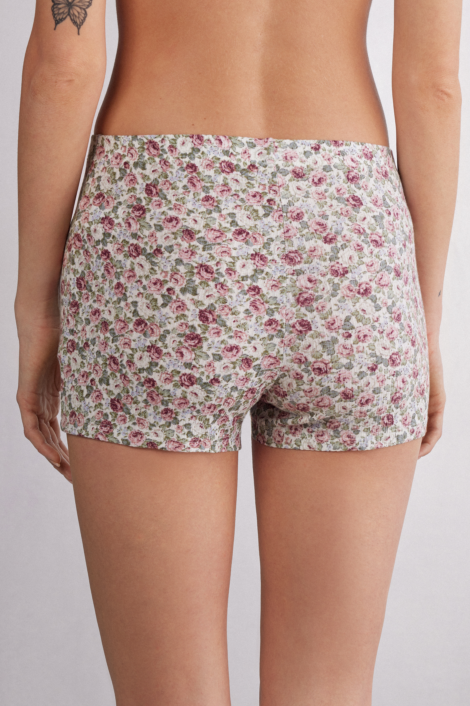 Floral Romance モダール キュロット