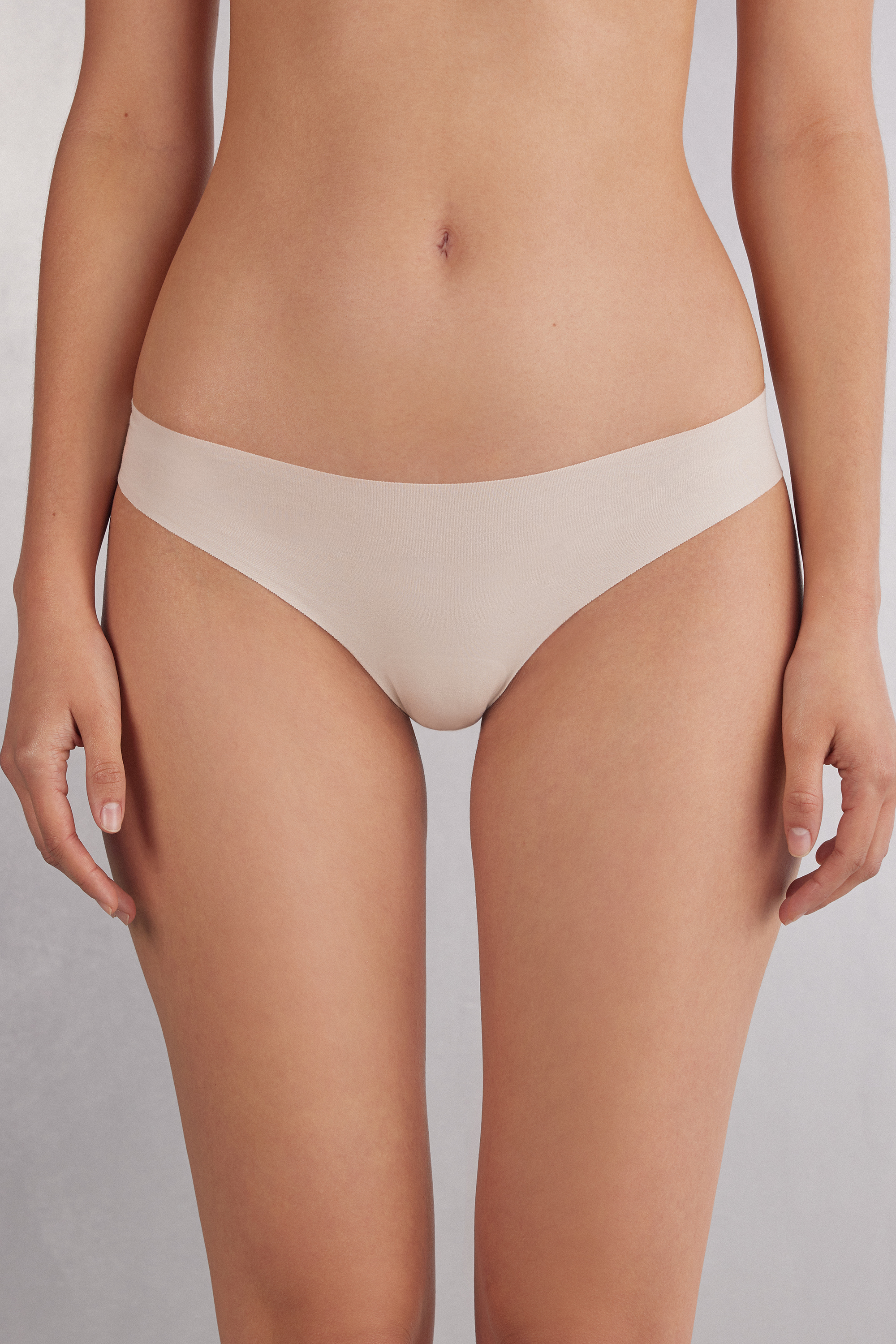 Seamless Cotton Brazilian Briefs - Intimissimi