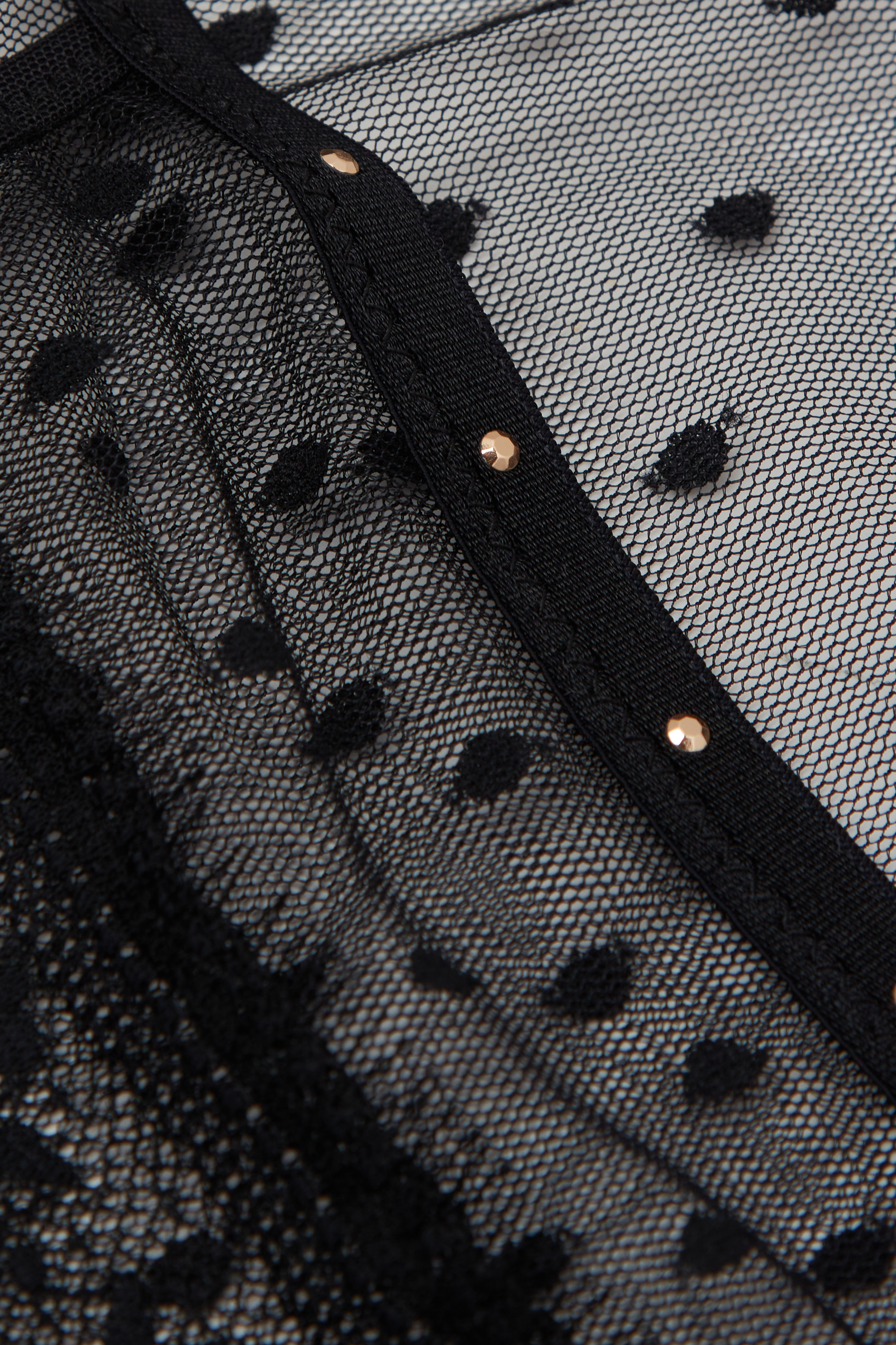 Flirt Fearlessly サイドストリング ショーツ