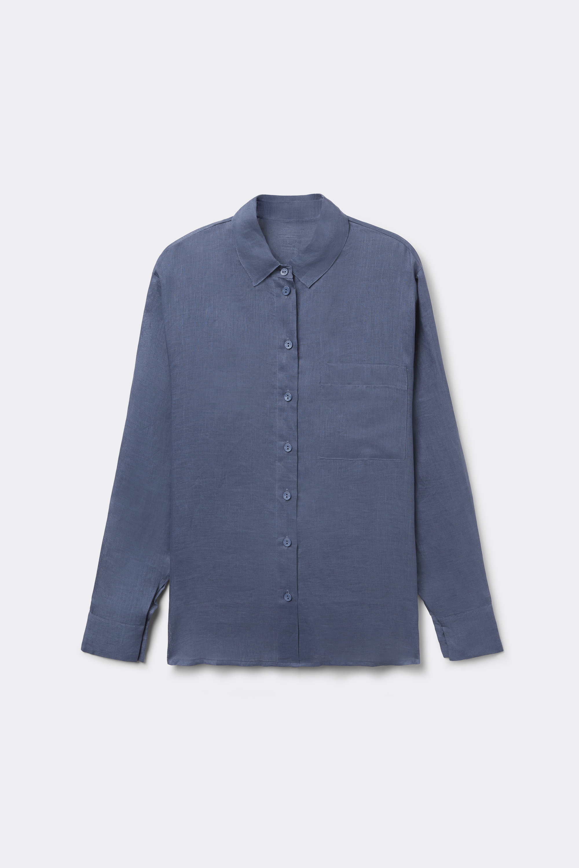 The Pure Linen リネンファブリック シャツ