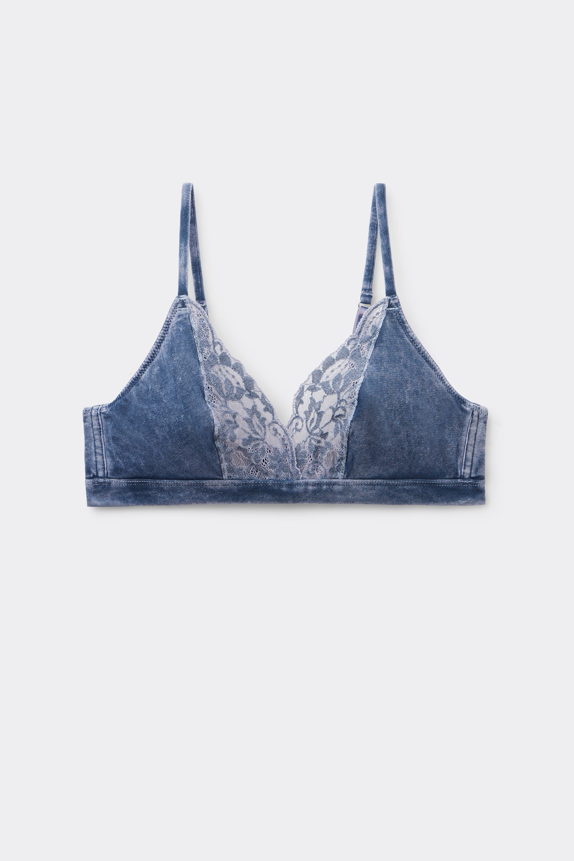 "Denim Romance" Emma トライアングルブラ