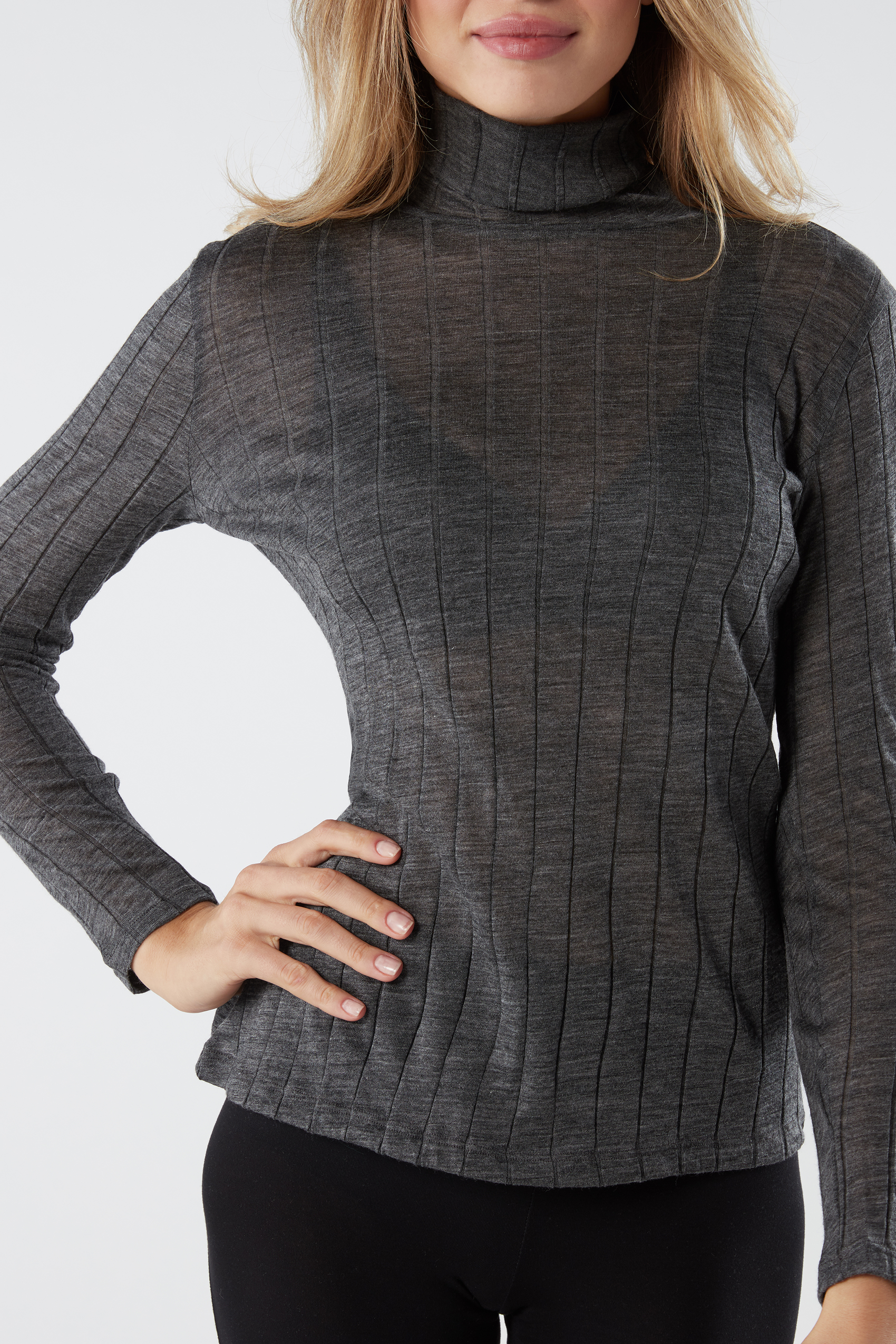 Maglie manica lunga uomo: lana, modal, cashmere o cotone | Intimissimi