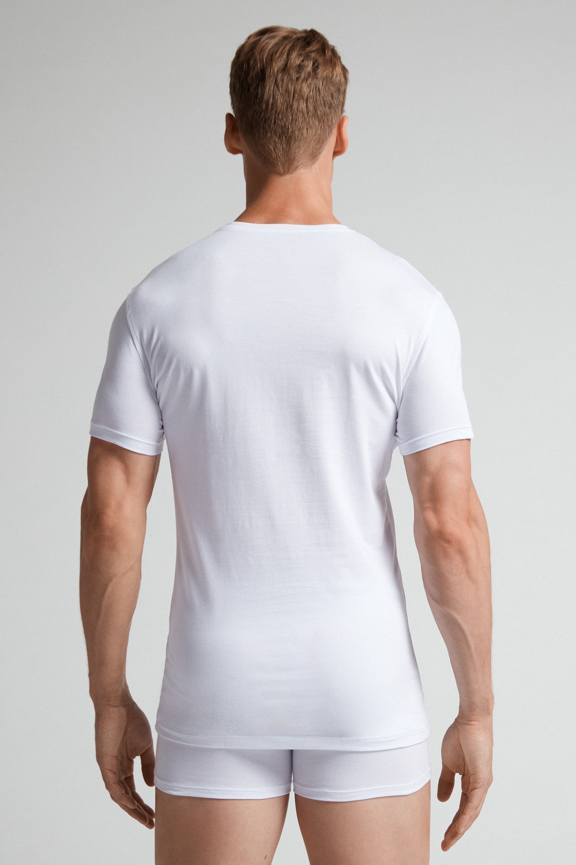 ストレッチスーペリアコットン Tシャツ