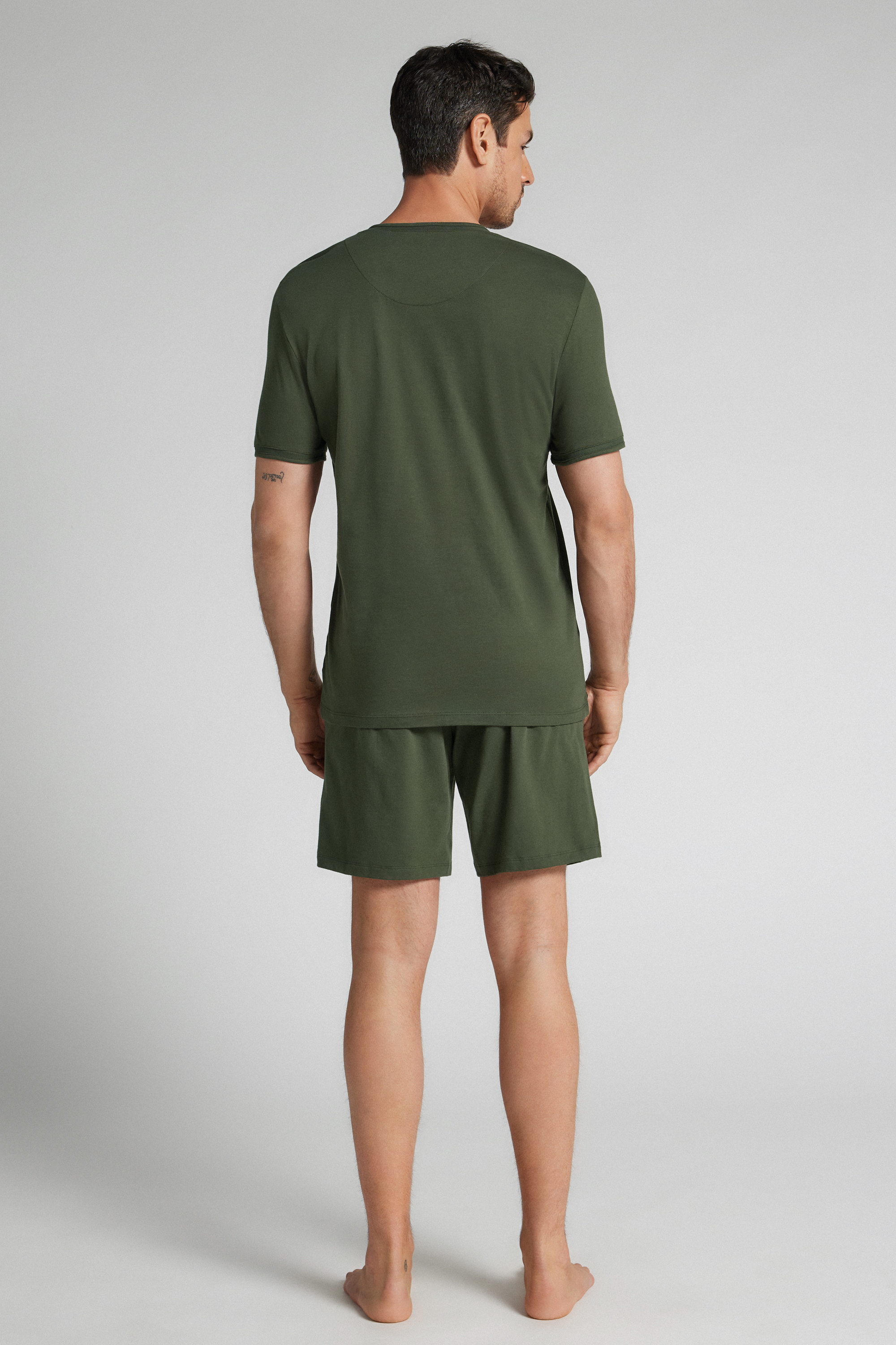 スーペリアコットン ショートパジャマ