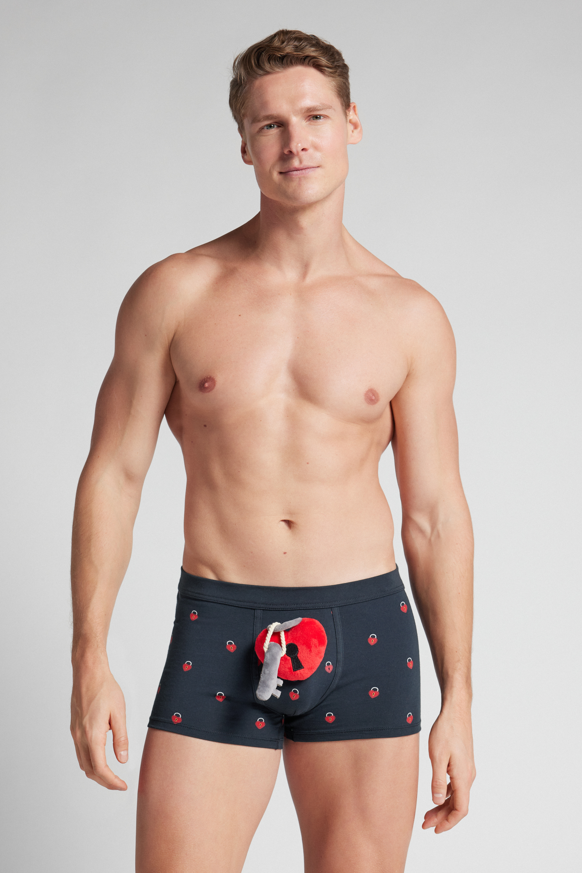 ハートパドロック スーペリアコットン ボクサー