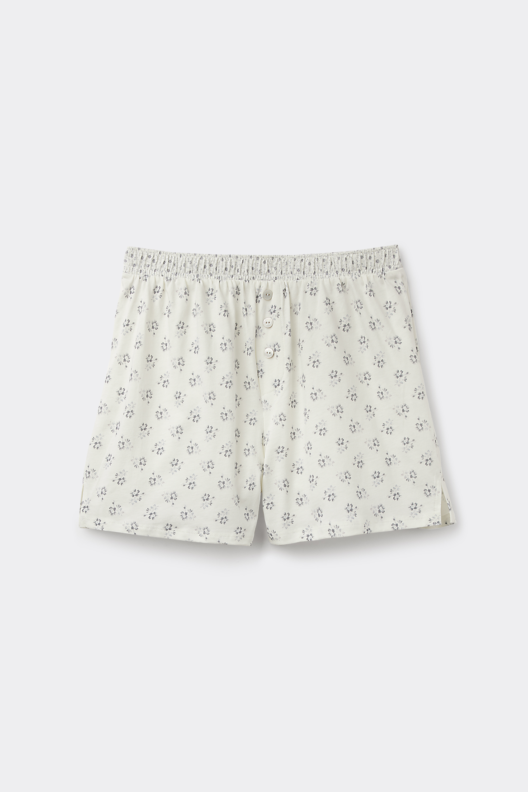 Dusty Flower Superior コットン ショートパンツ