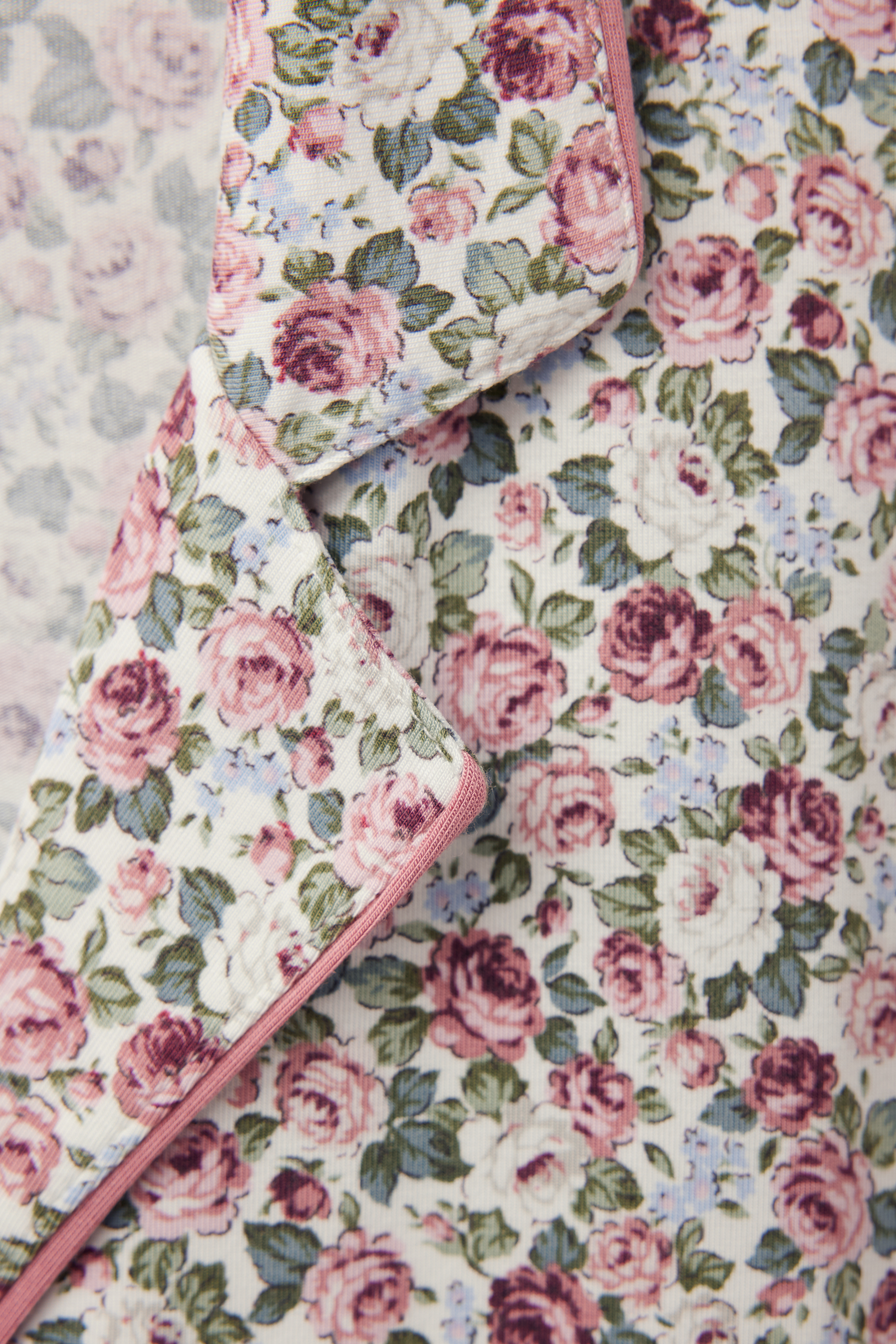 Floral Romance フロントオープン ニット