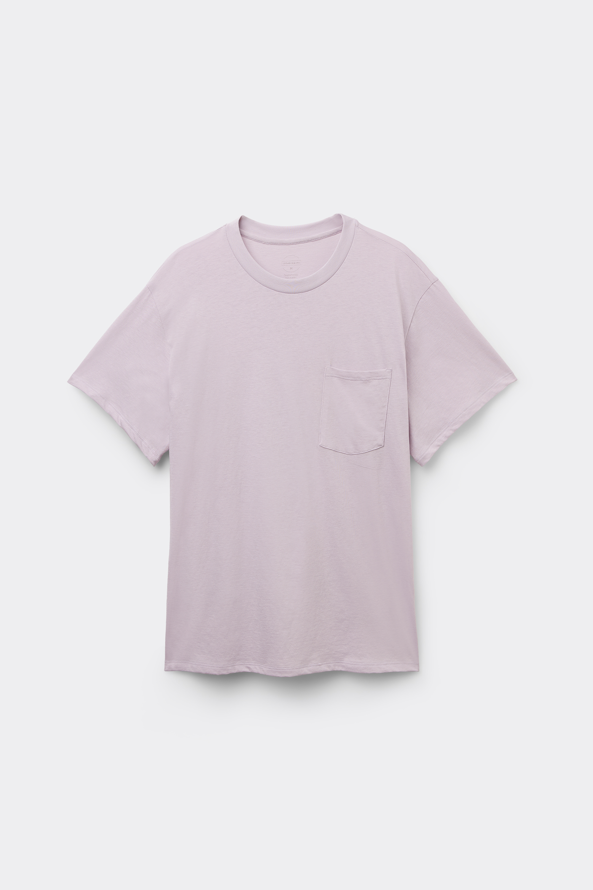 胸ポケット付き Ultrafresh コットン ショートスリーブ Tシャツ