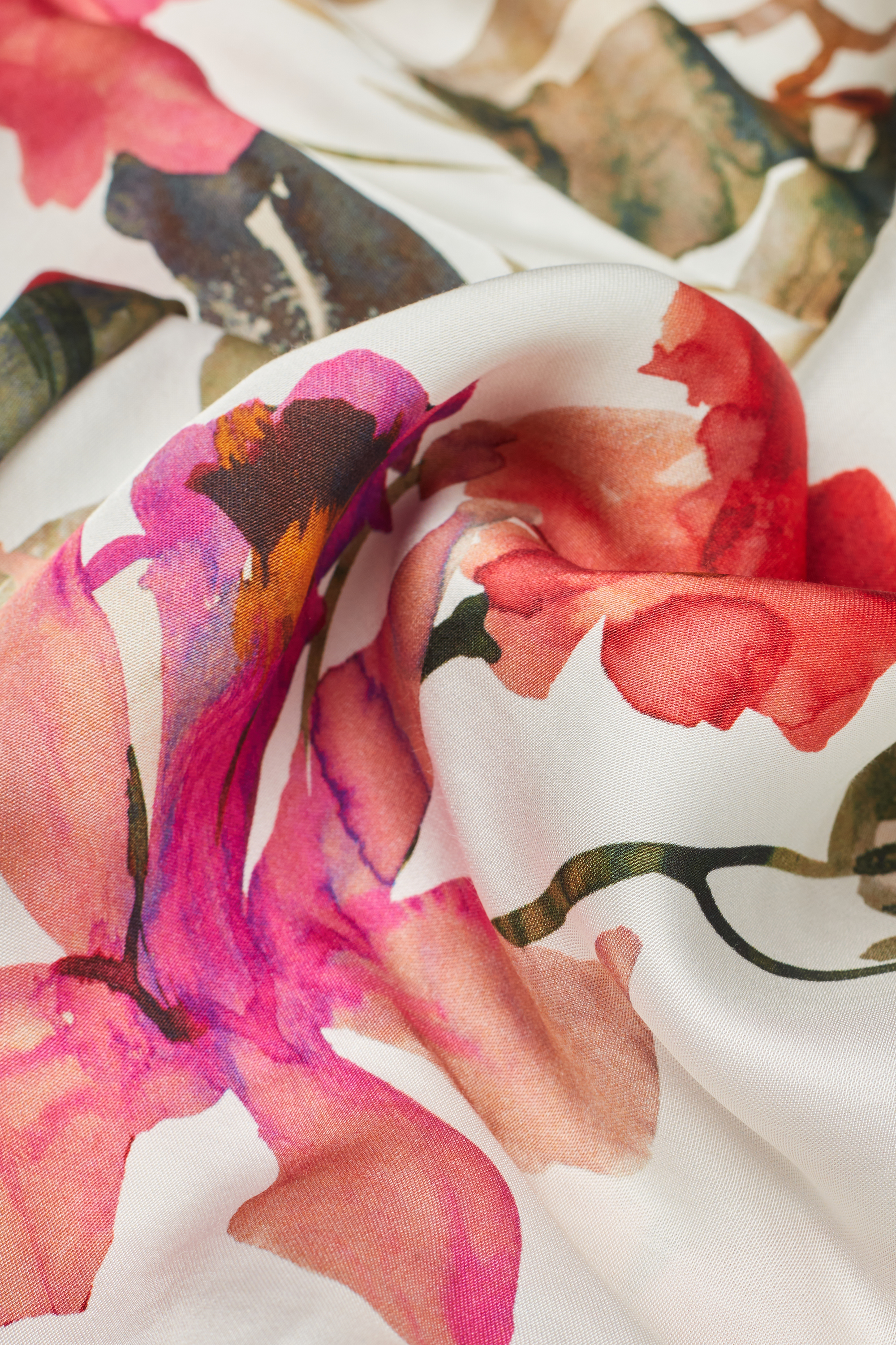 Imaginary Journey ビスコースサテン トップ