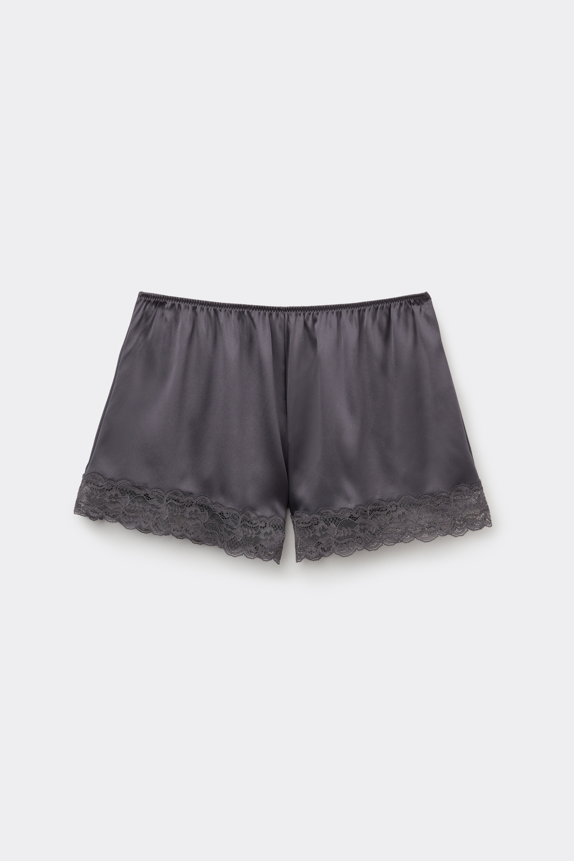 シルク＆レース ショートパンツ