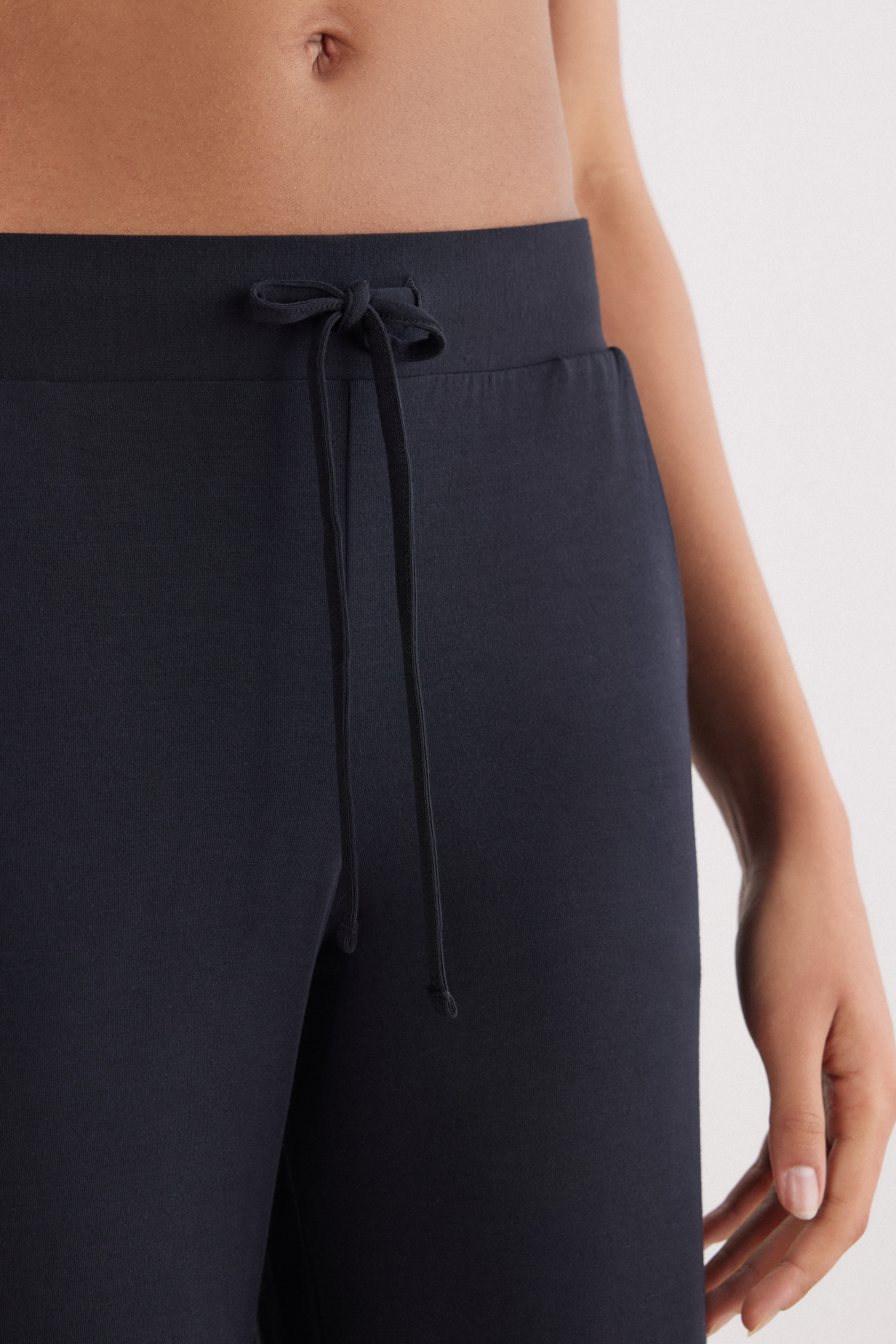 モダール ロング パラッツォパンツ