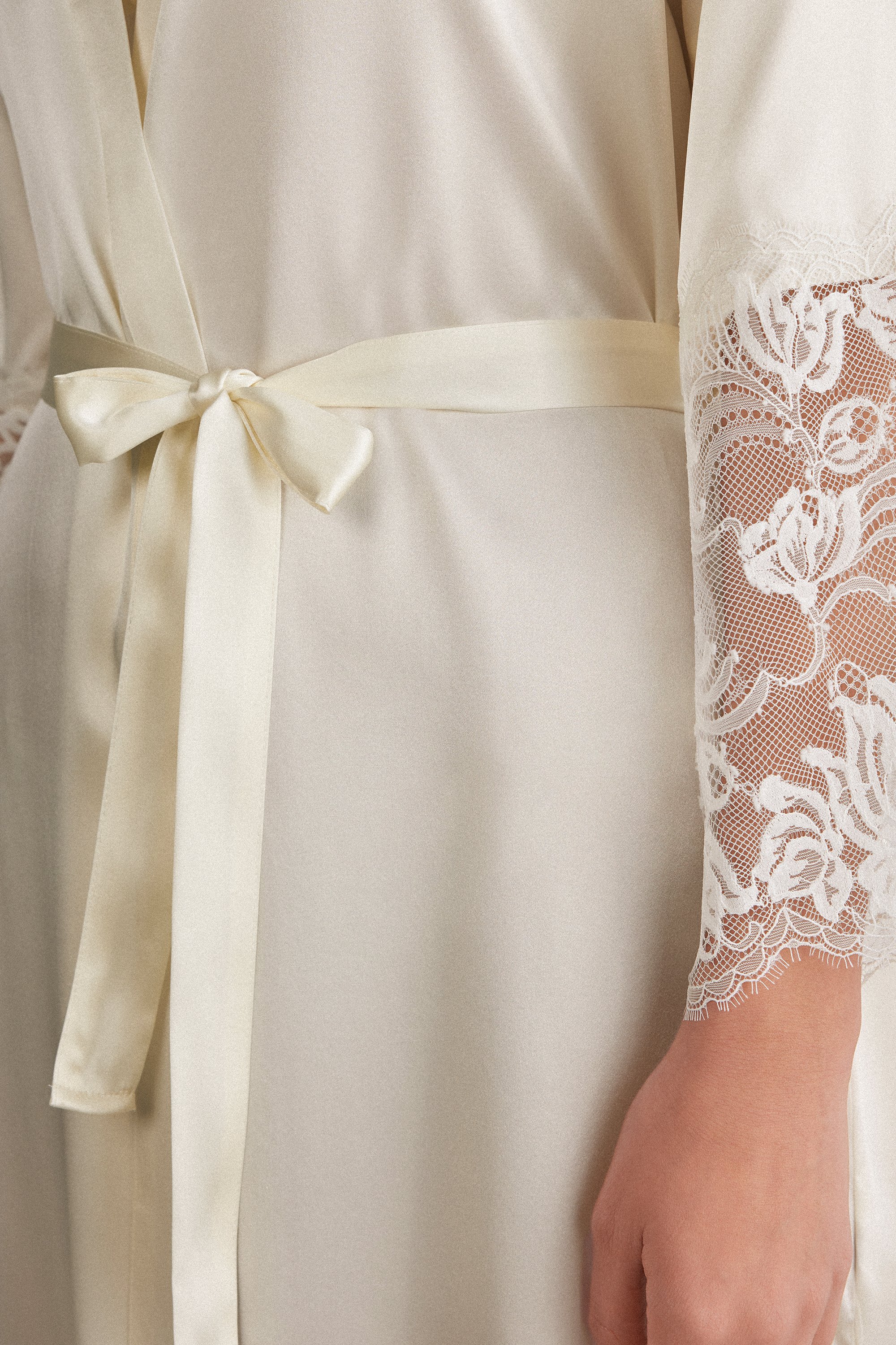 新品　NORDSTROM ヴィンテージ レースガウン　シルク The Simplest Pleasures シルク ロングナイトガウン | Intimissimi