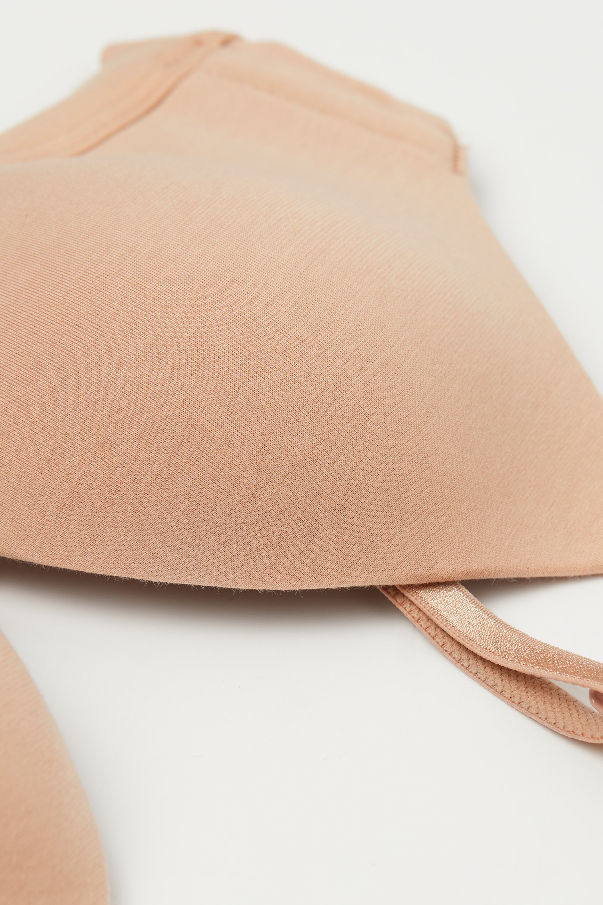 Tiziana コットン トライアングルブラ