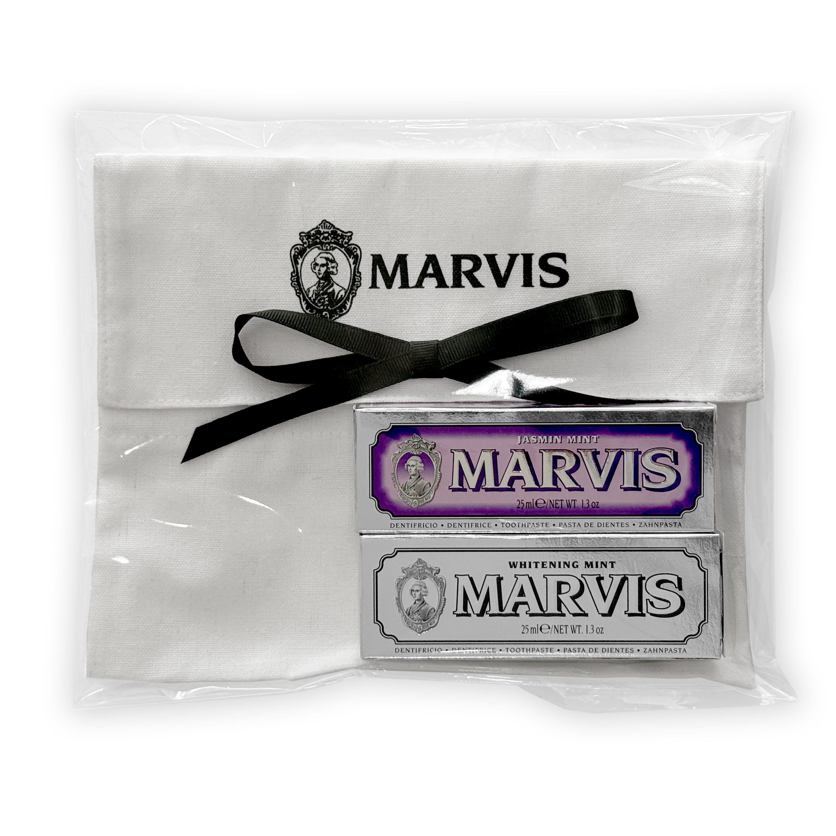 Intimissimi x MARVIS コラボレーションセット（ポーチ・歯磨き粉2種）