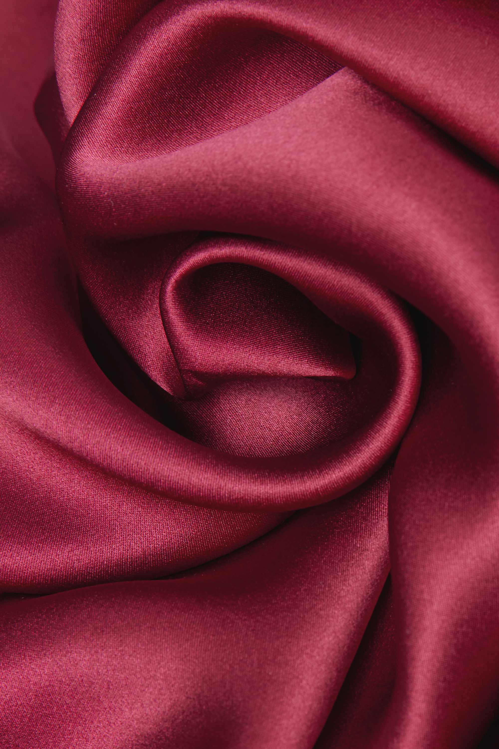 レース ディテール付きシルク スリップ