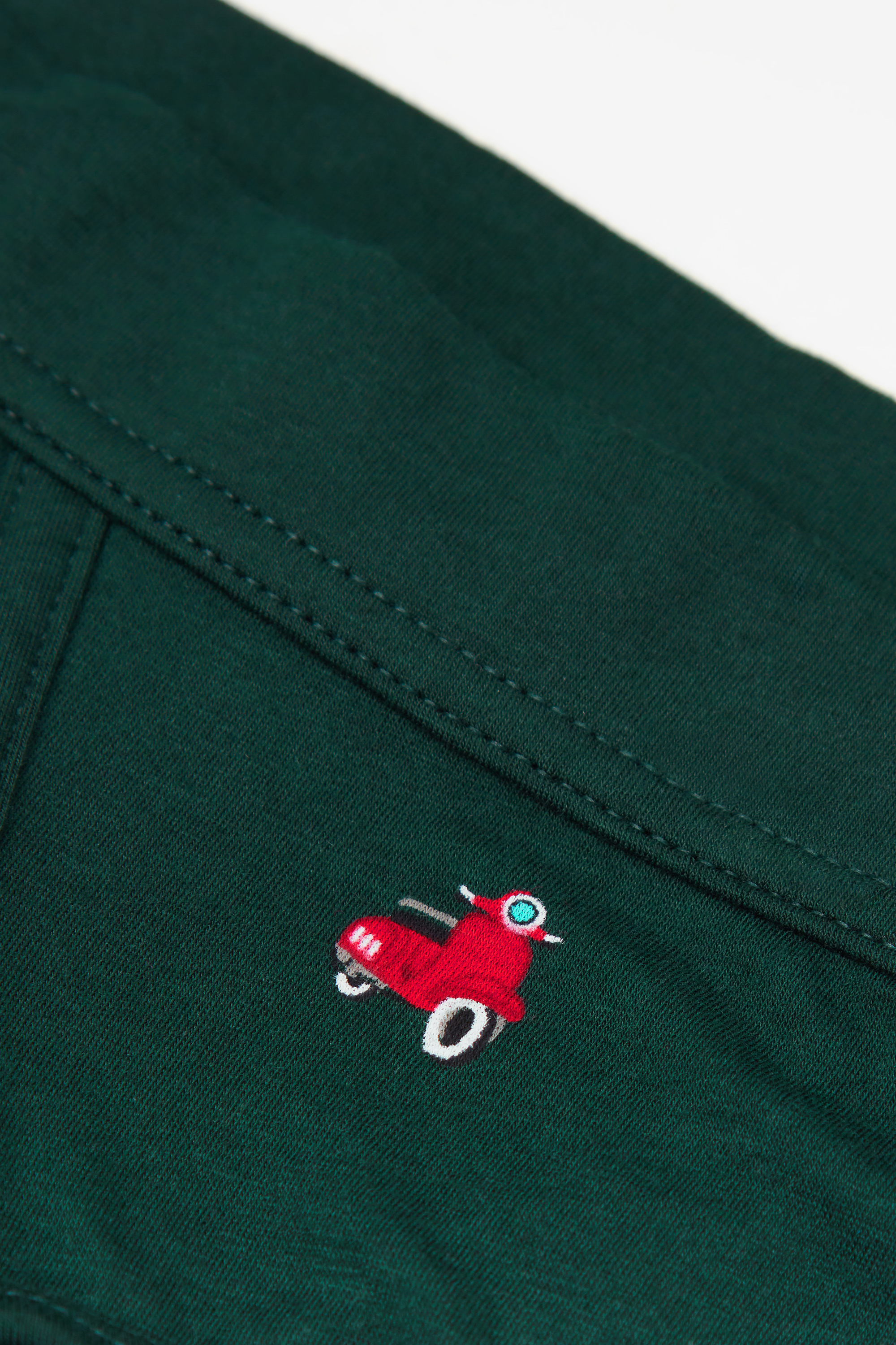 スクータープリント Natural Fresh コットン ブリーフ