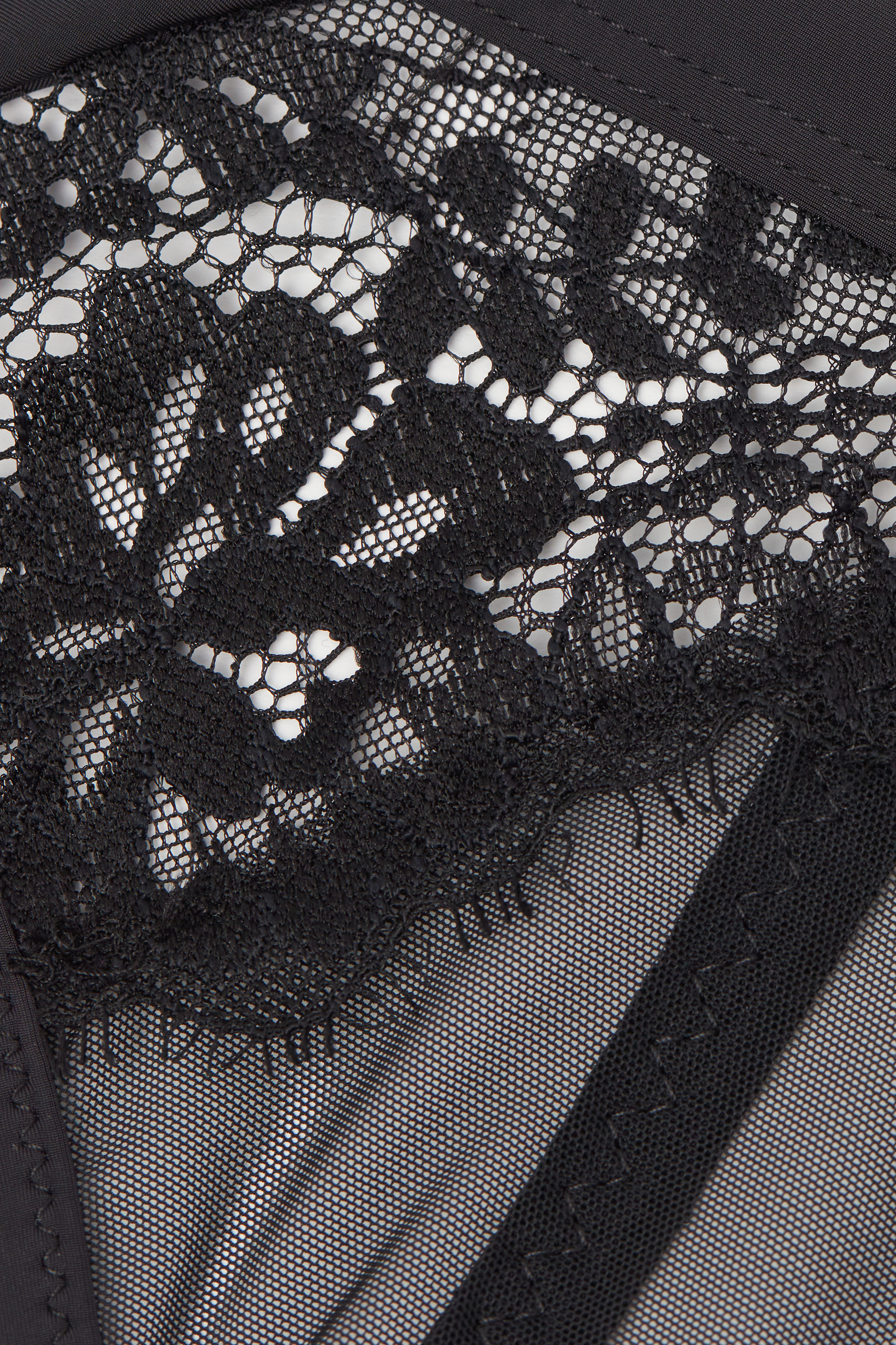 Sheer Glamour ガーターベルト