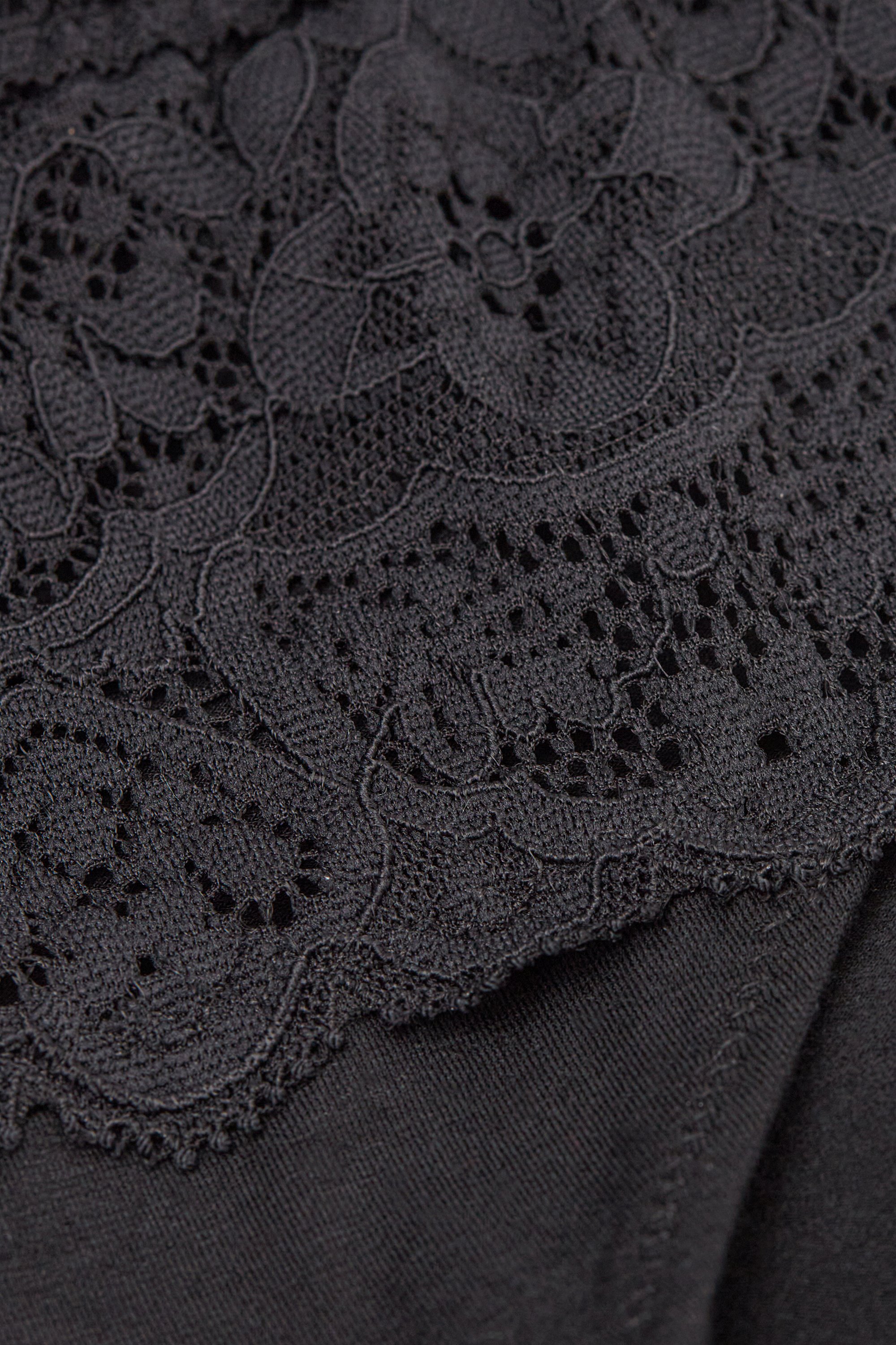 レース＆コットン ショーツ