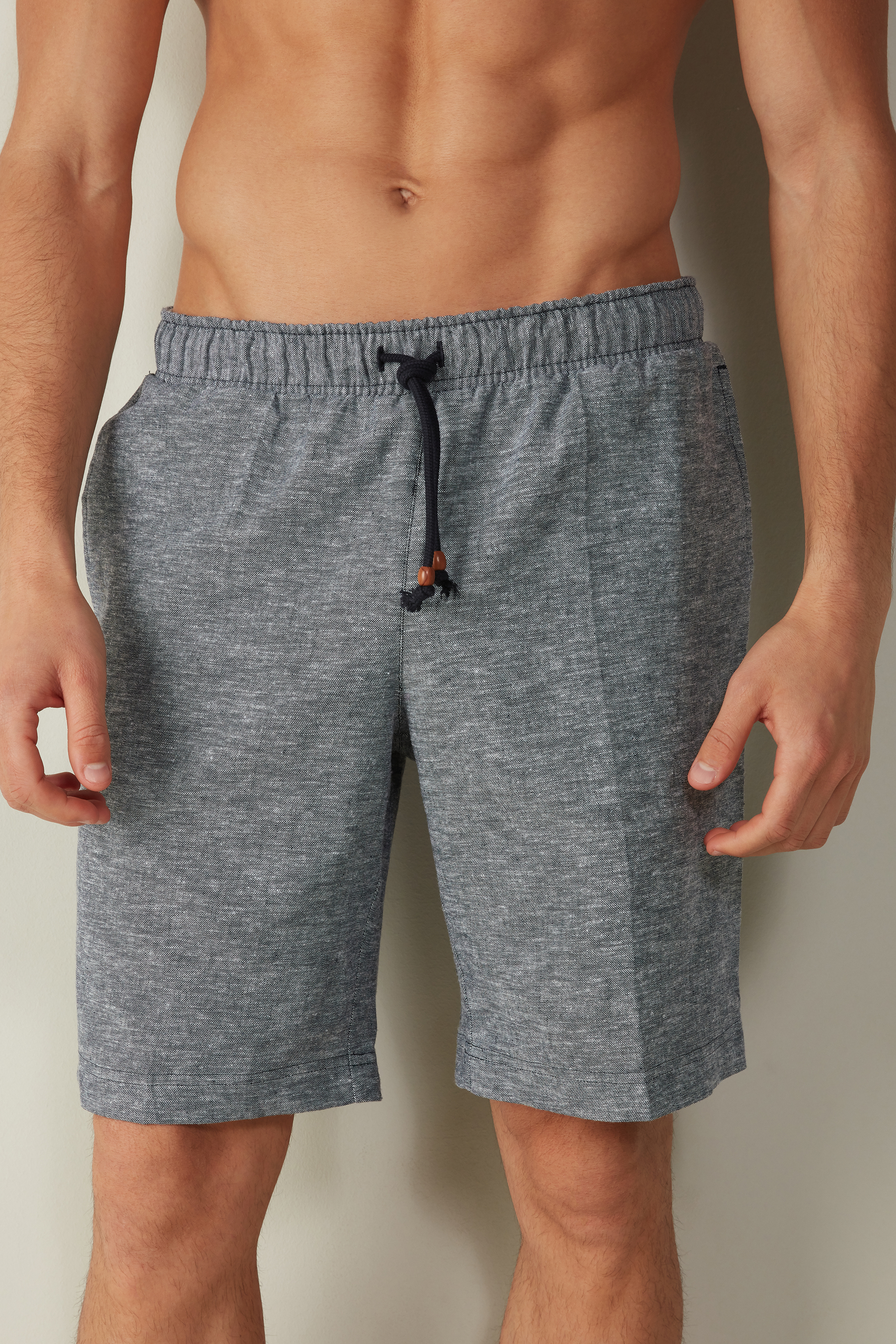 Pantalone Corto in Lino e Cotone | Intimissimi