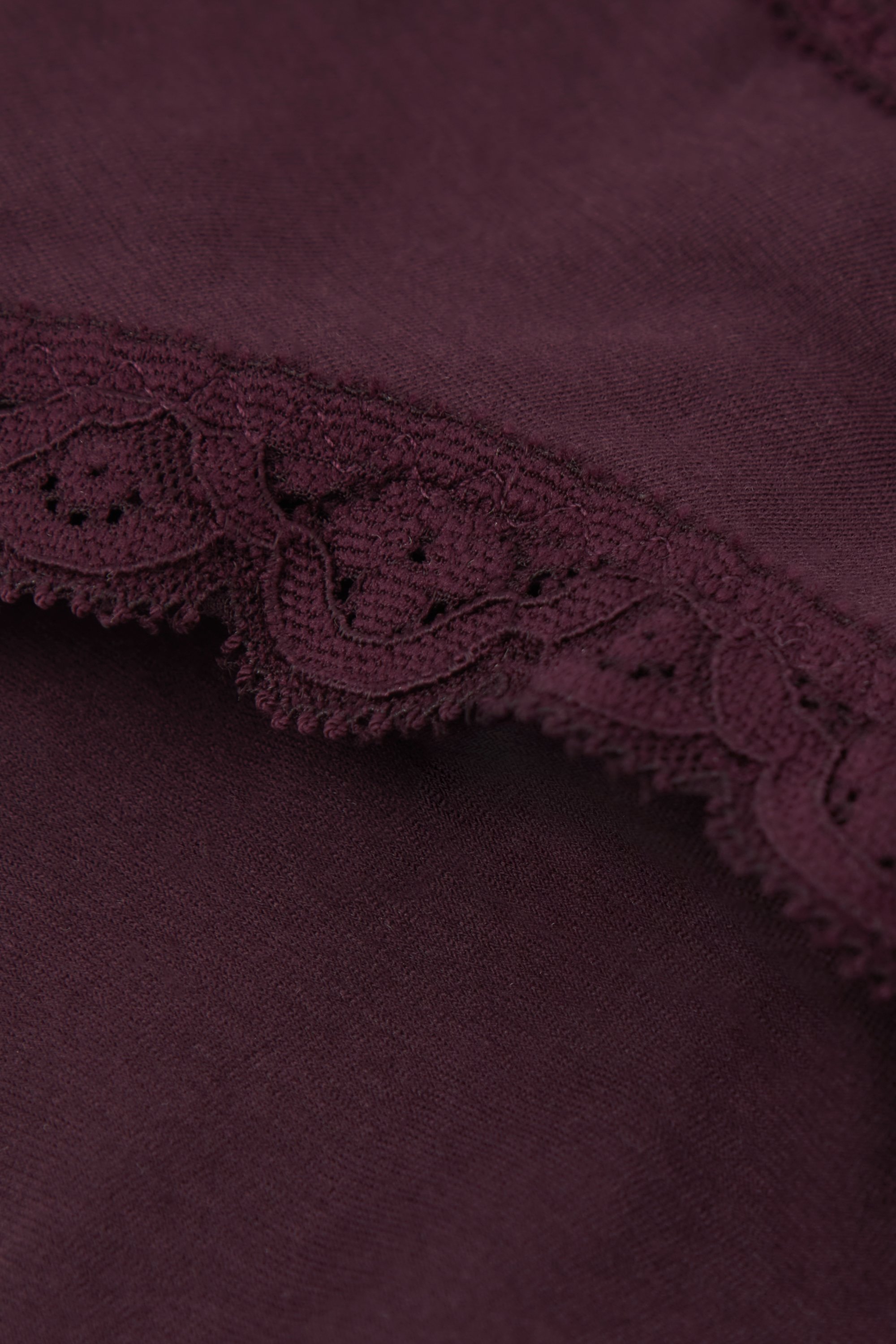 コットン＆レース ショーツ