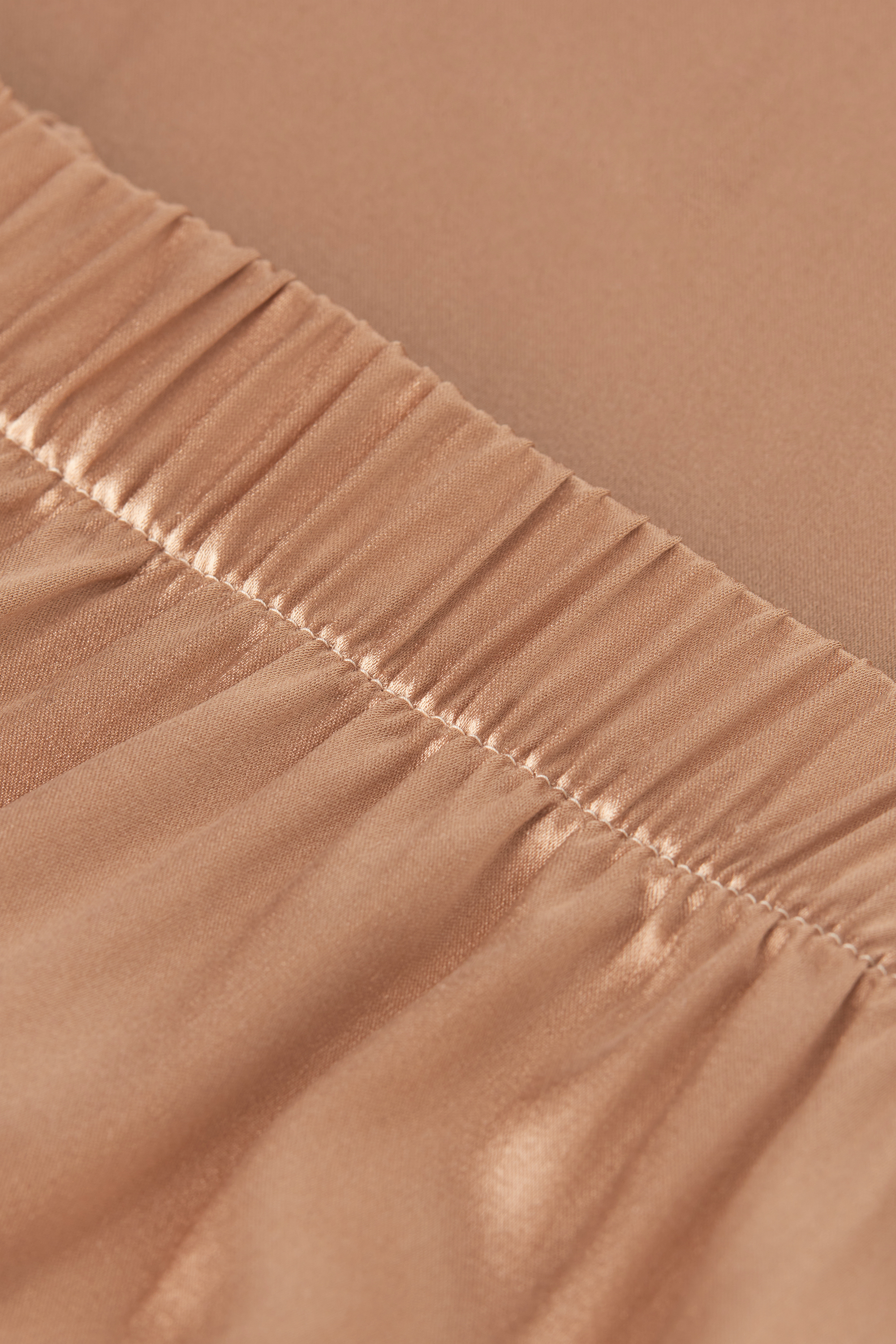 シルク ロングパンツ