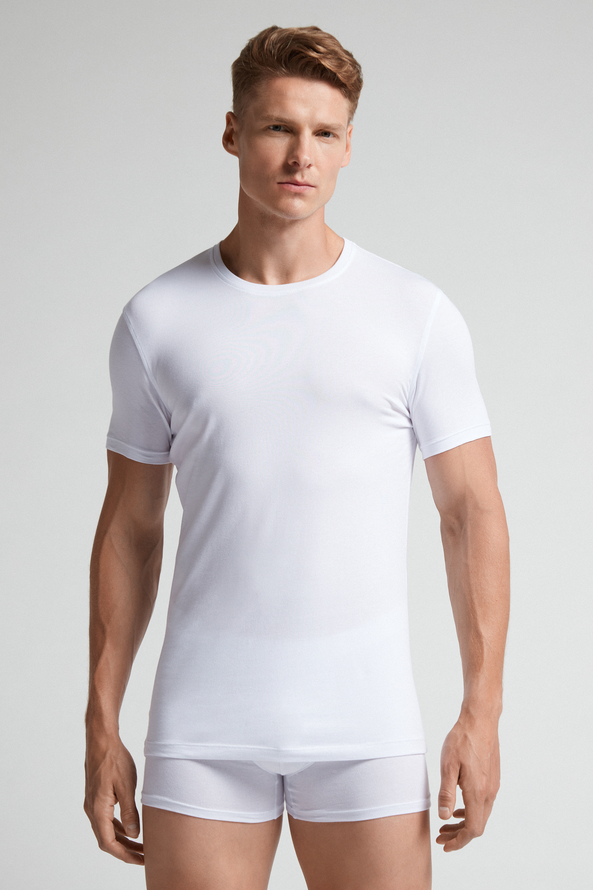 ストレッチスーペリアコットン Tシャツ