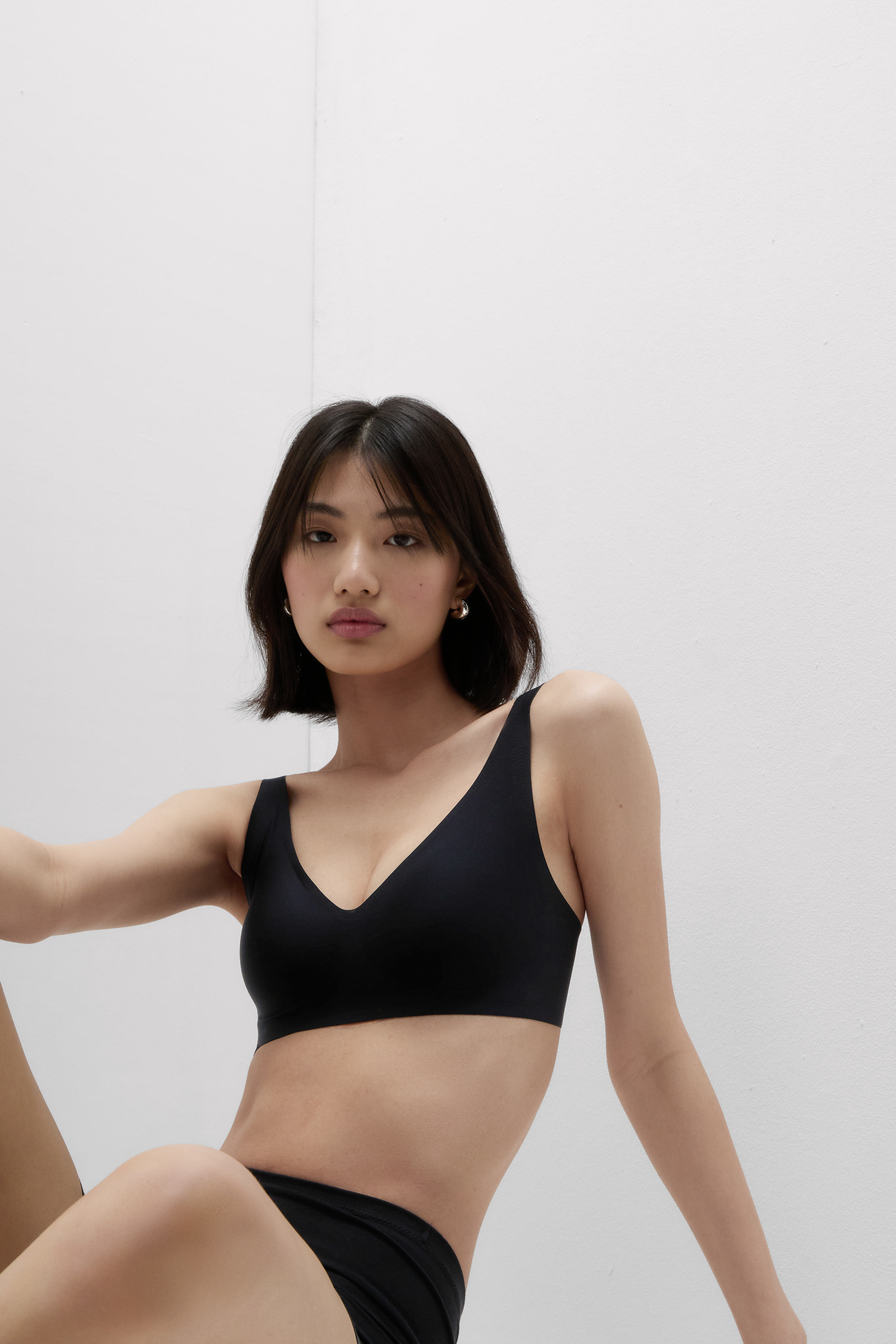 Aria マイクロファイバー ブラトップ