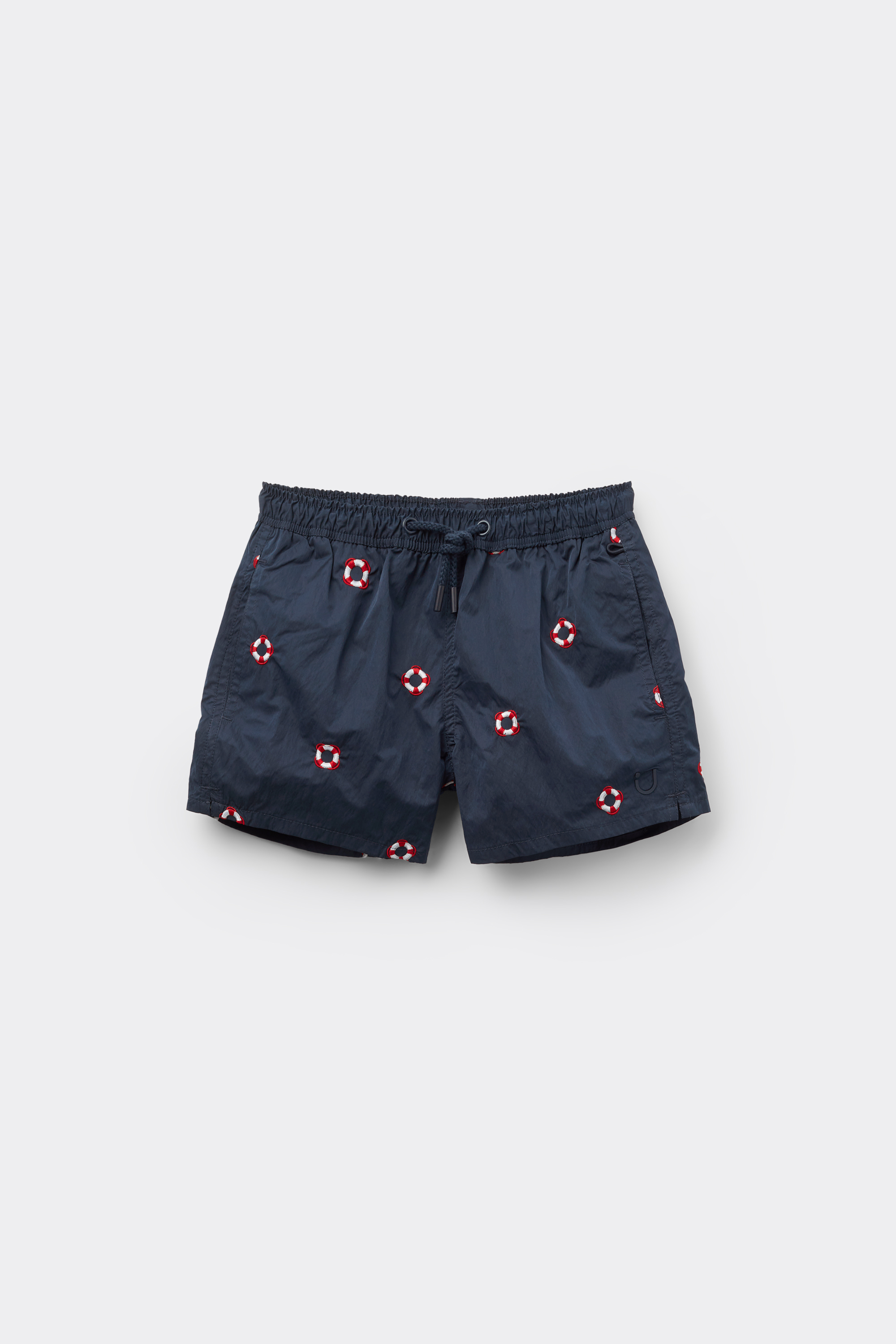 ライフリング刺繍 キッズ スイムボクサー