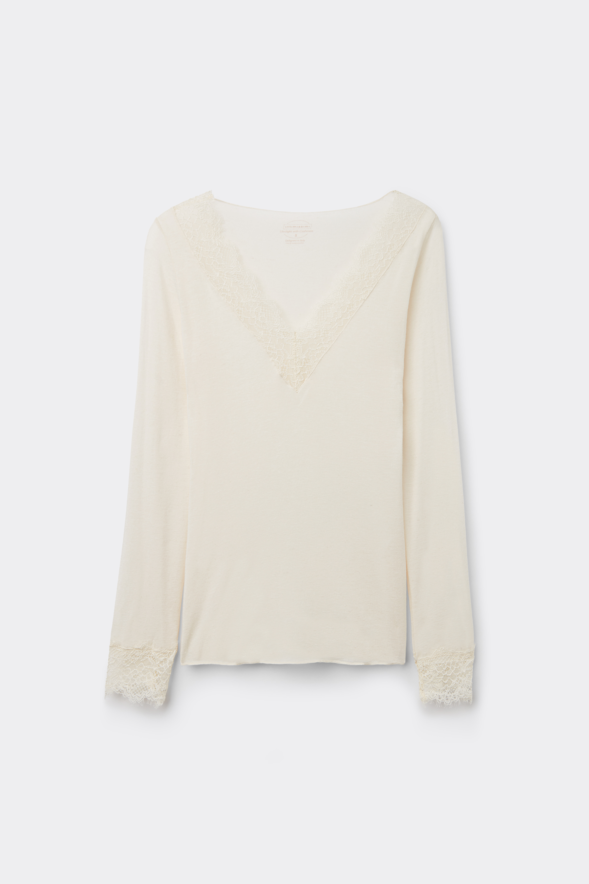 Imaginary Journey シルクサテン＆レース ロングスリップ | Intimissimi