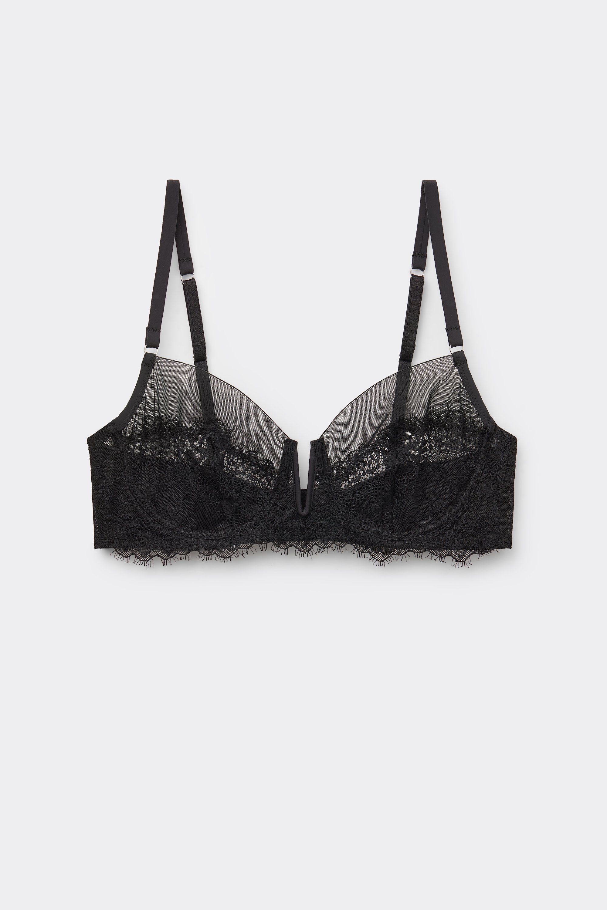 Sheer Glamour Daniela バルコネットブラ