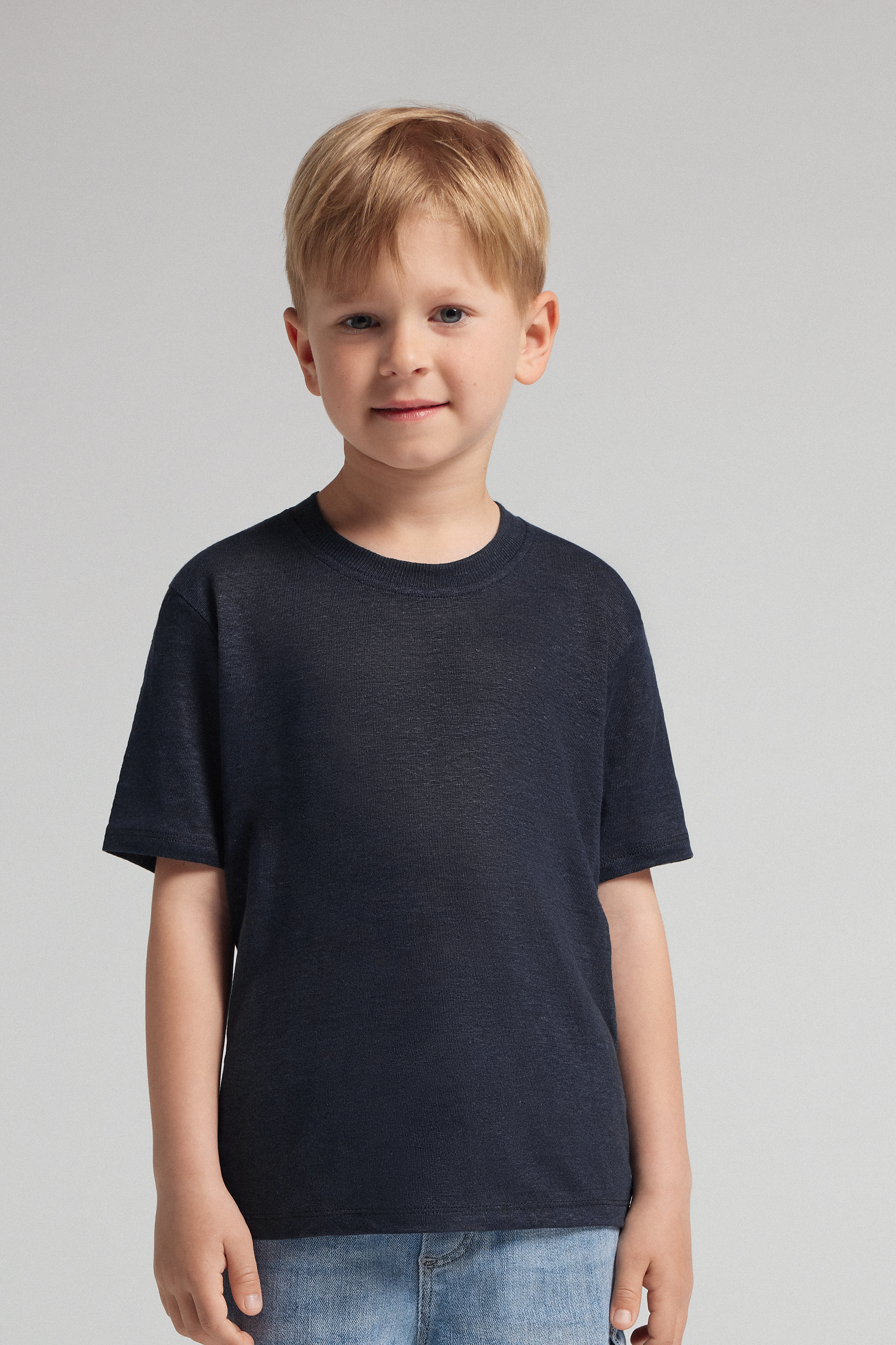 リネン ボーイズ Tシャツ