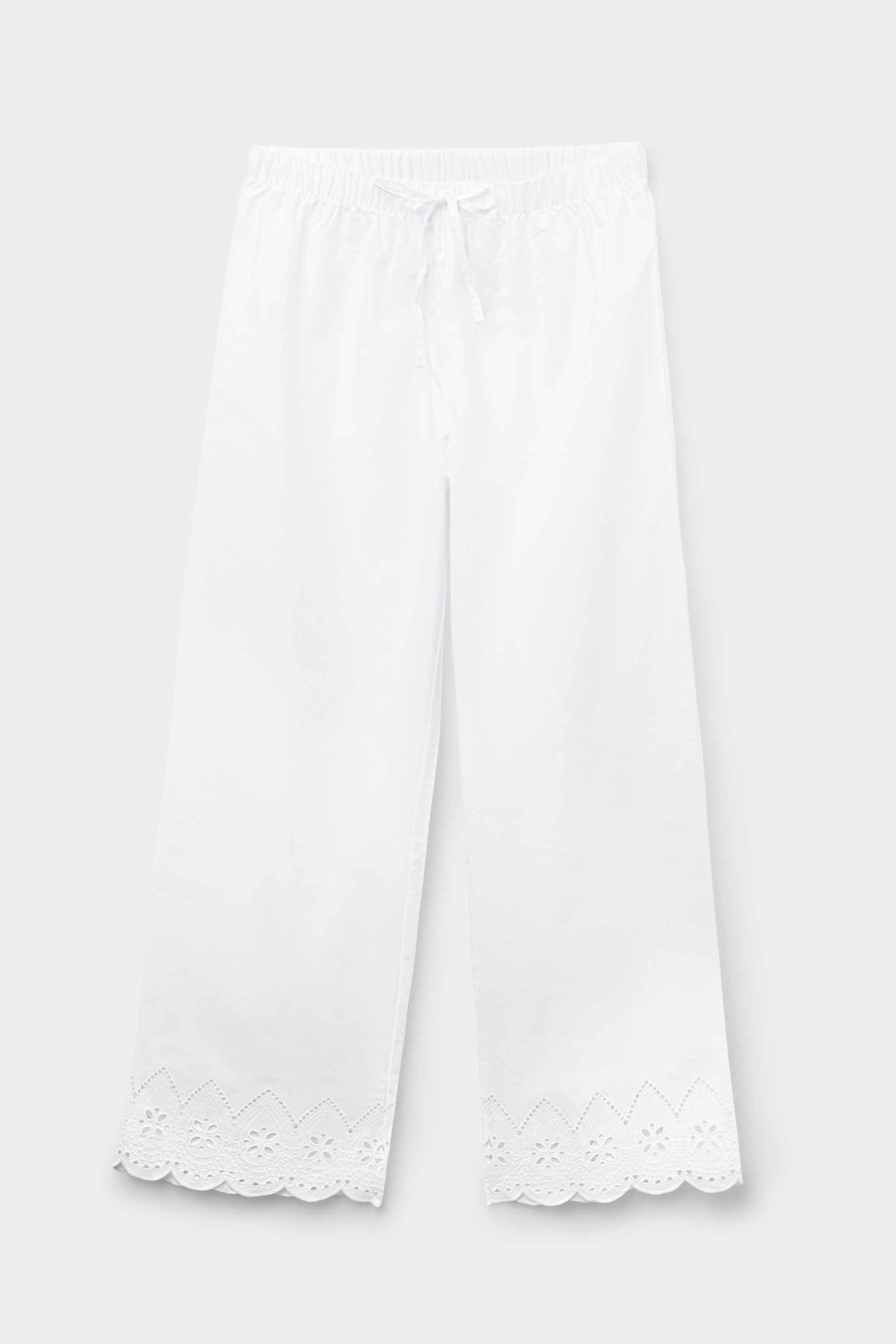 &ldquo;Made with Love&rdquo; サンガロ コットンファブリック ロングパンツ