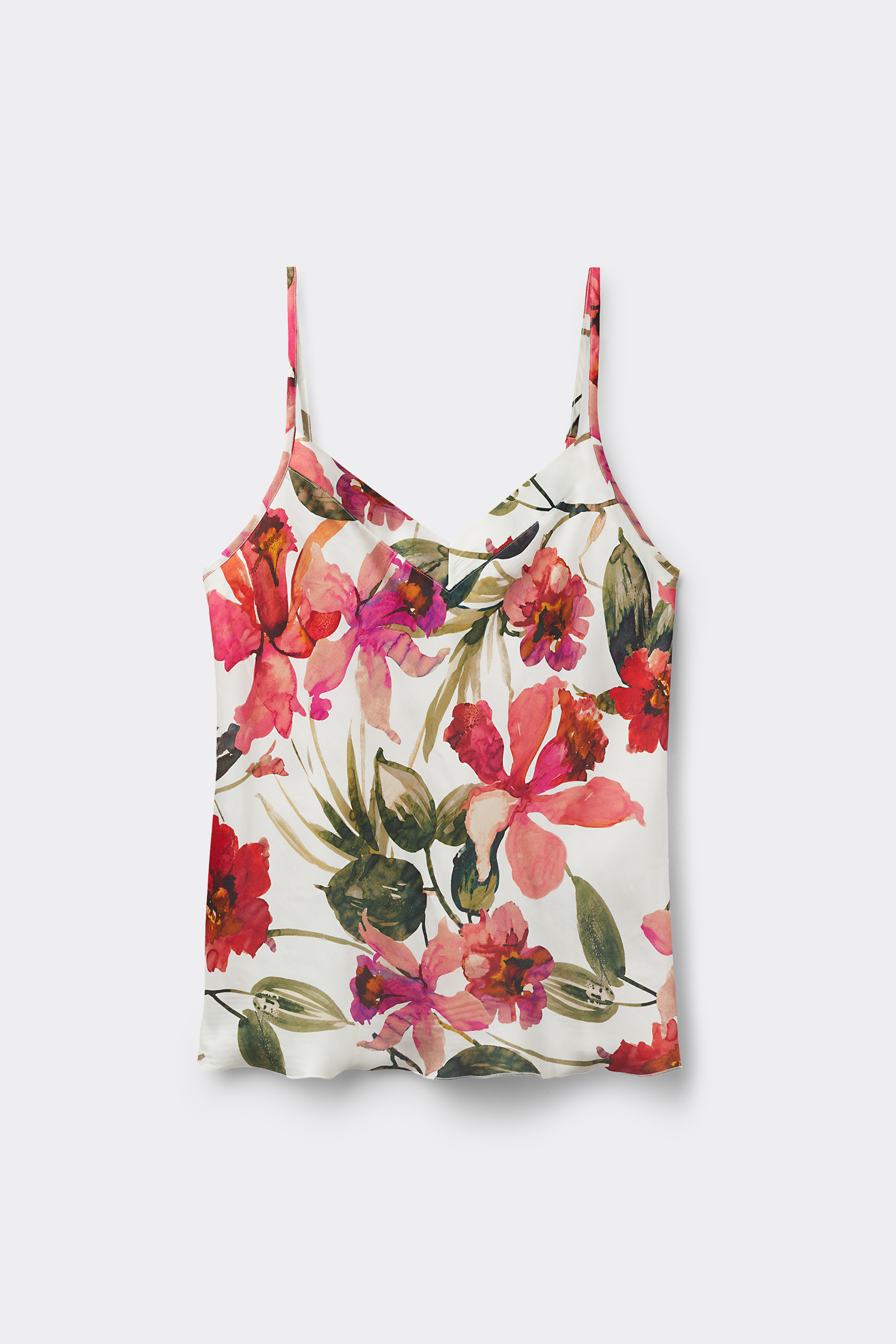 Imaginary Journey Viscose Satin Top