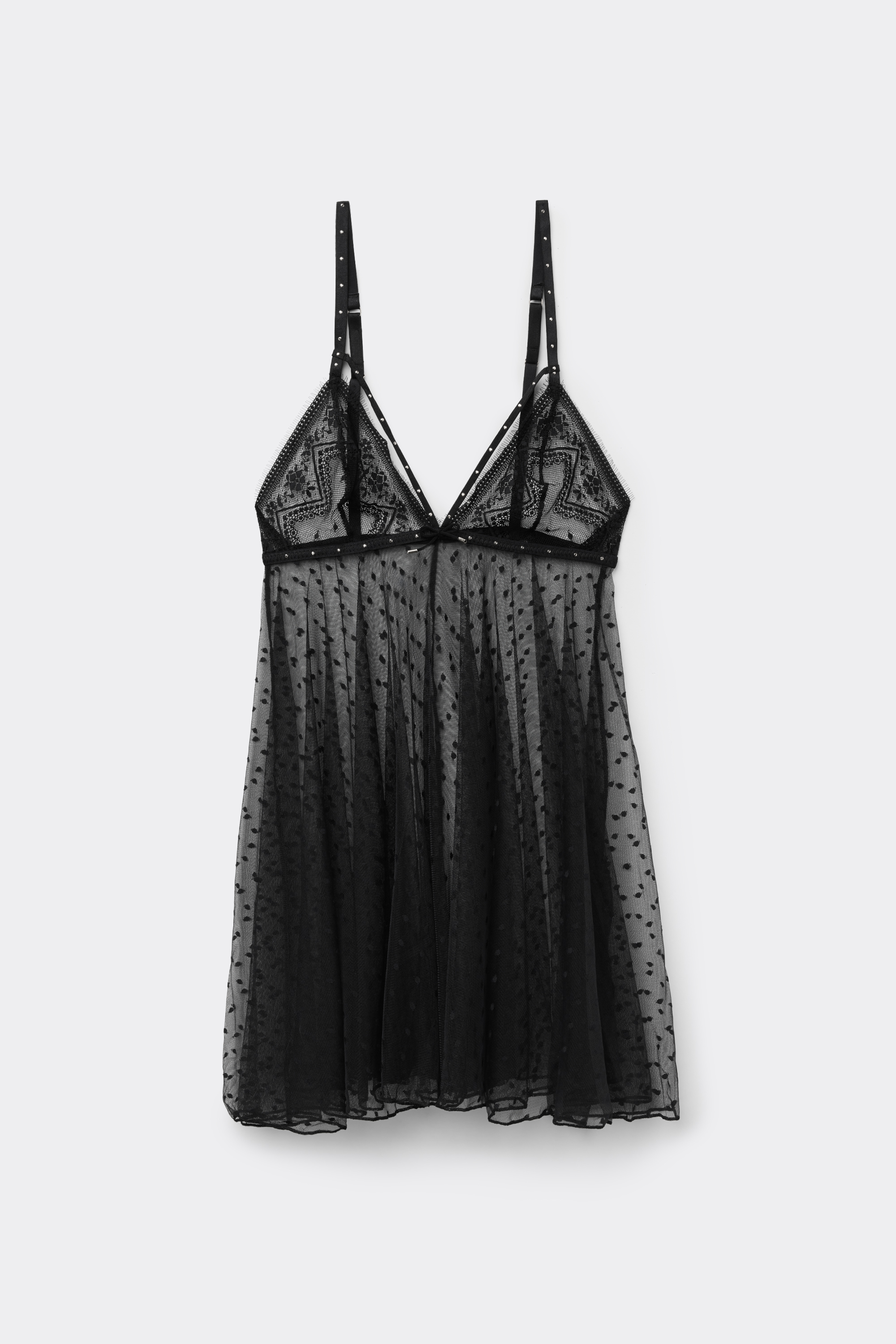 Flirt Fearlessly レース ベビードール