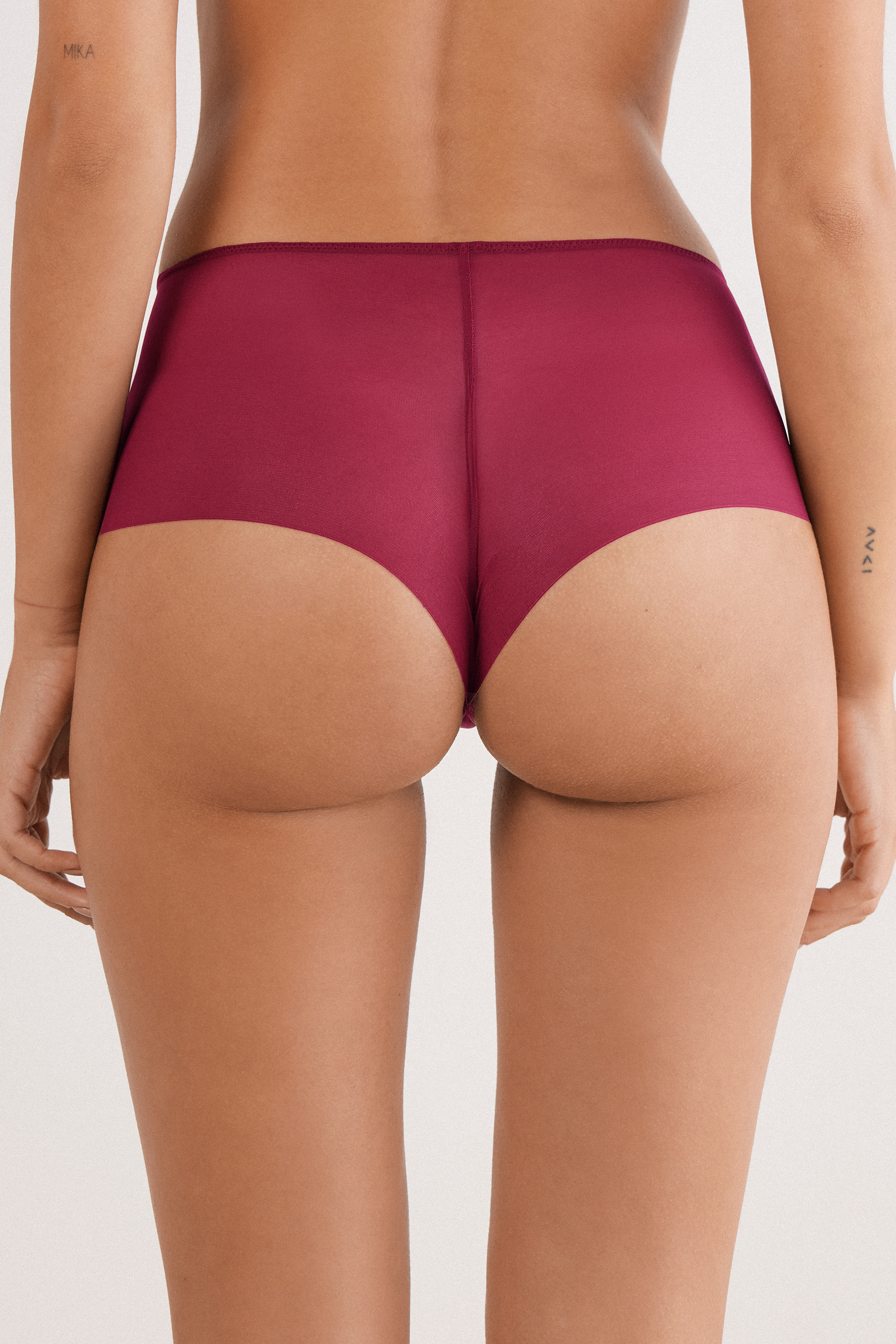 Sheer Glamour ハイライズ ブラジリアンキュロット