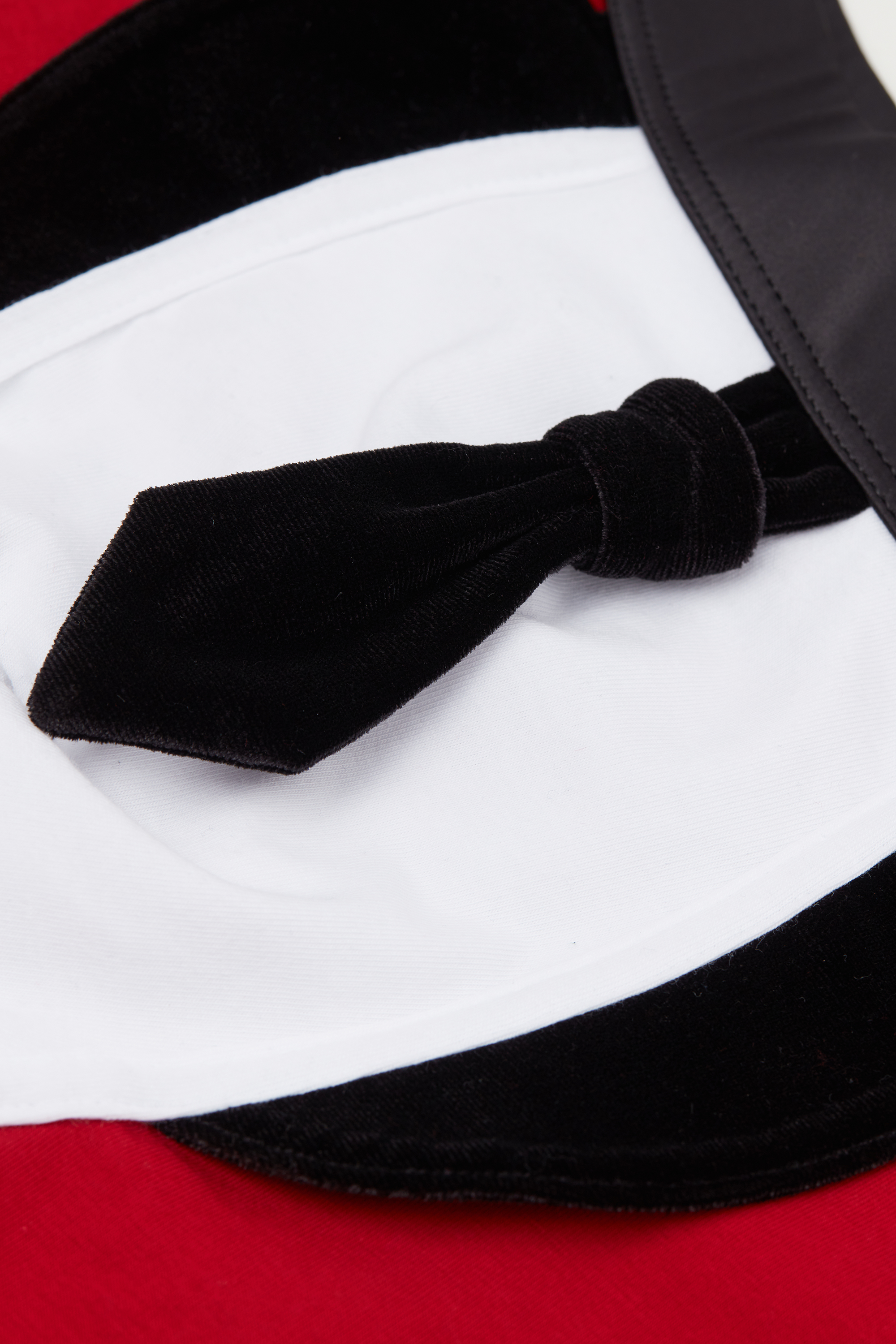 スーペリアコットン タキシードプリント ボクサー