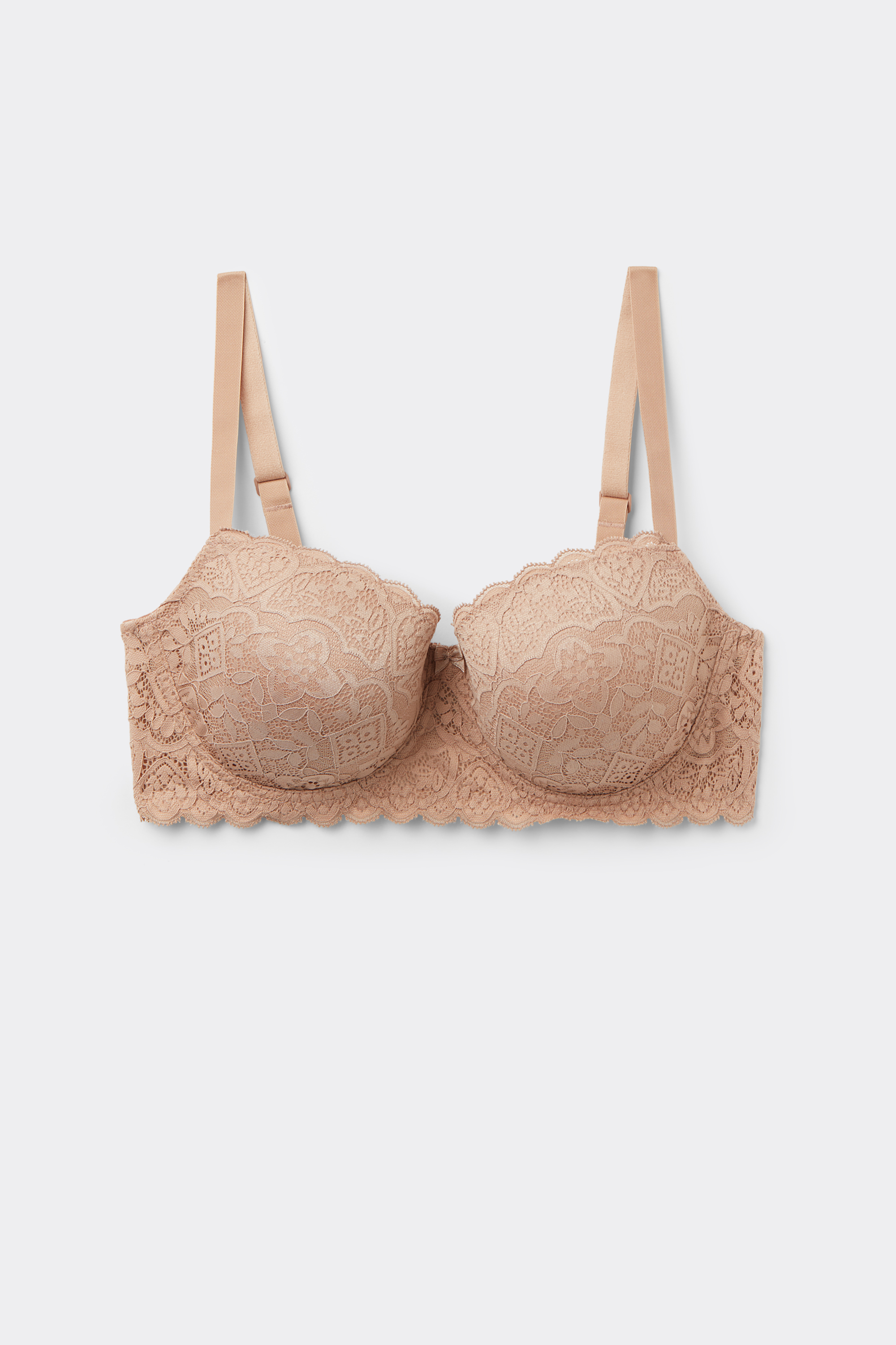 Sofia Balconette Bra in Lace