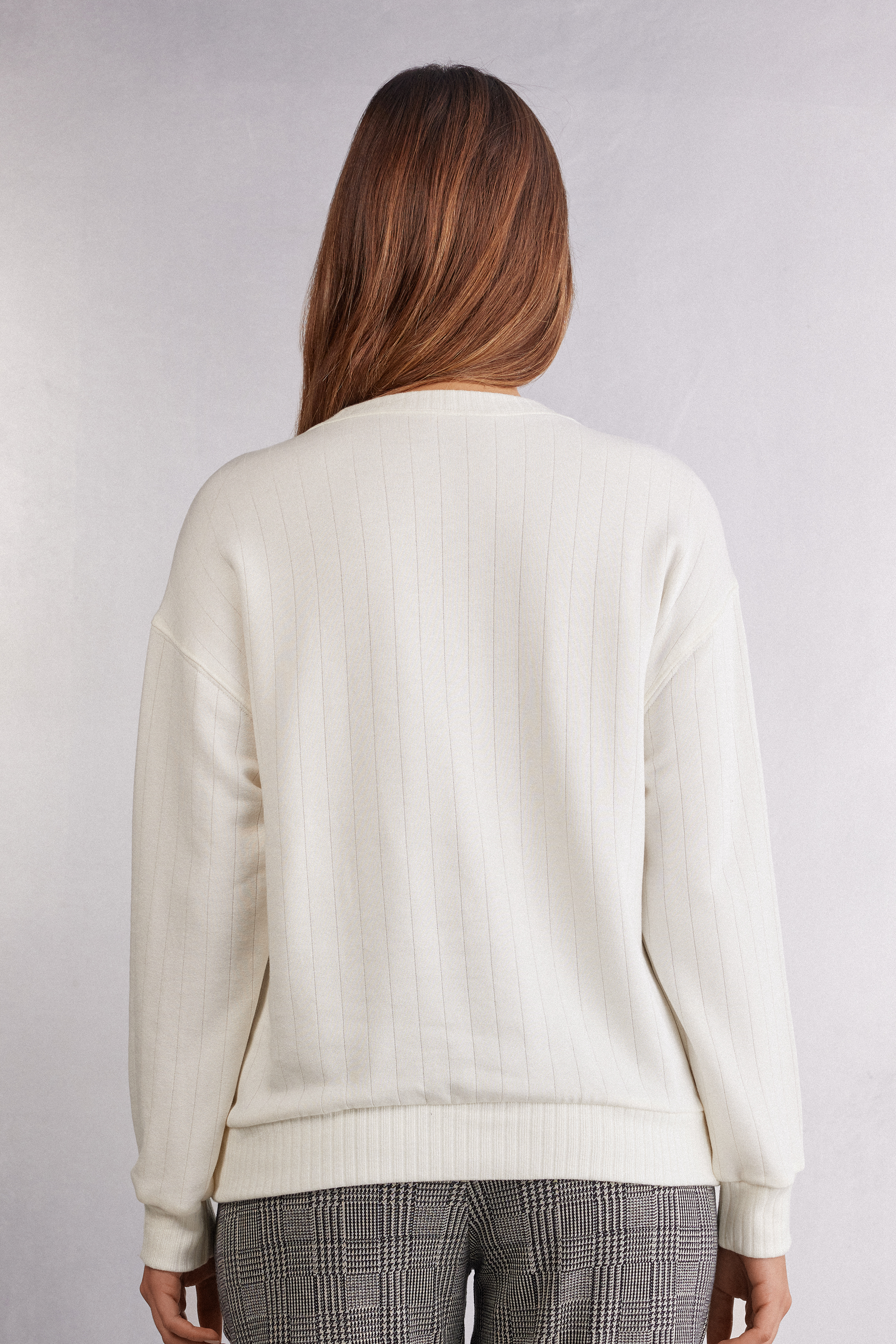 Royal Elegance ロングスリーブ リブニット