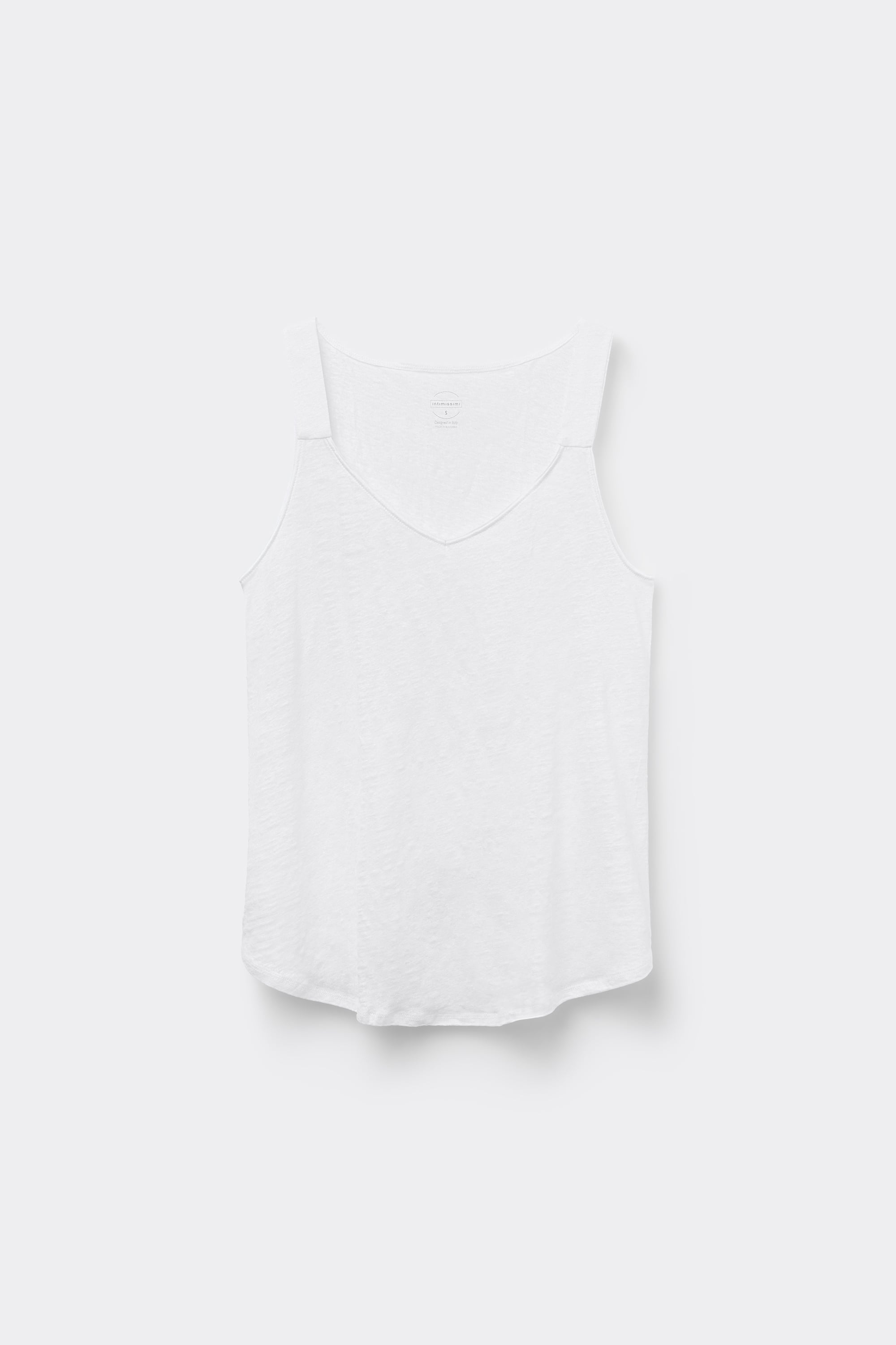 The Pure Linen リネン タンクトップ