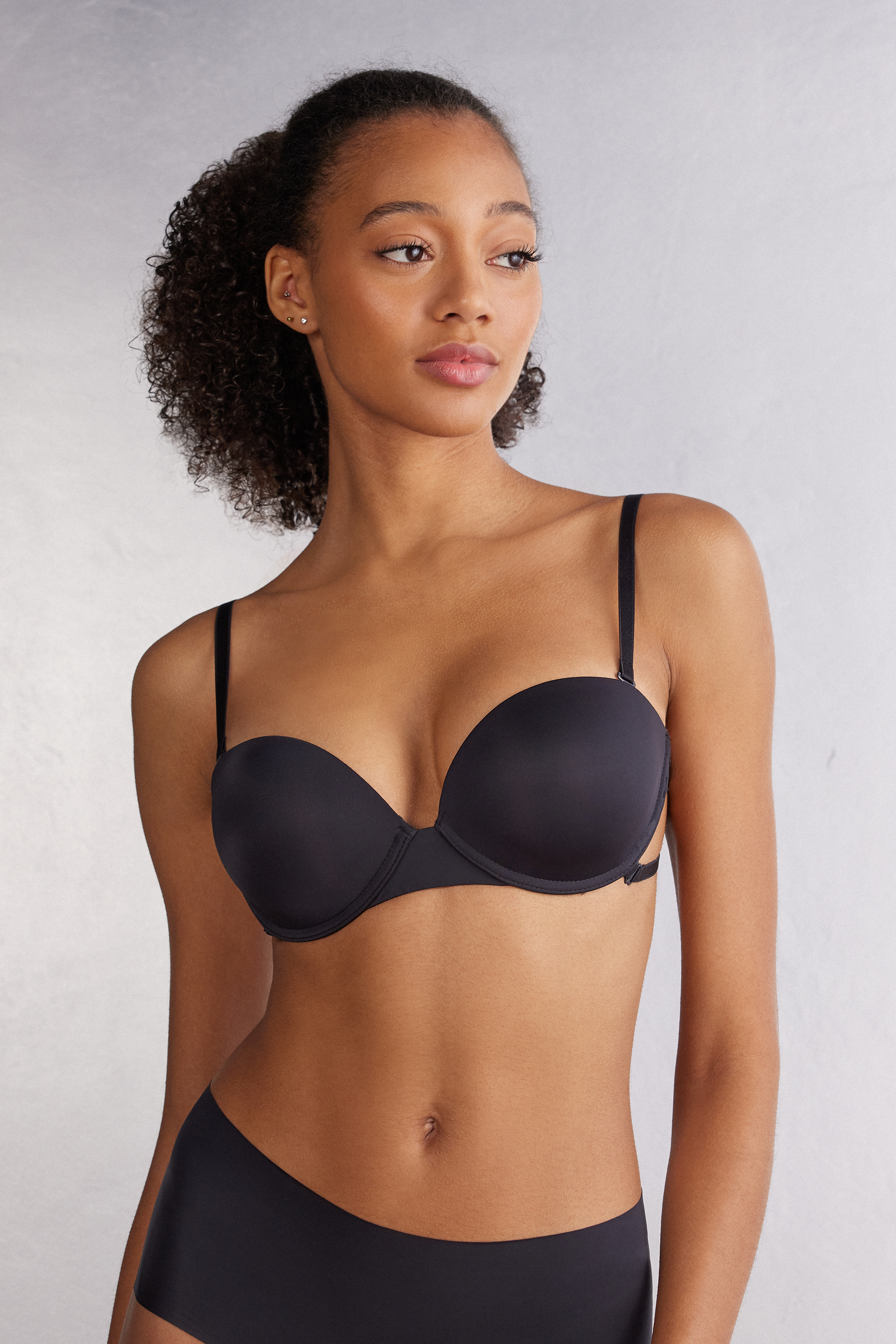 Multi-functional Anna Balconette Bra in Ultralight Microfiber