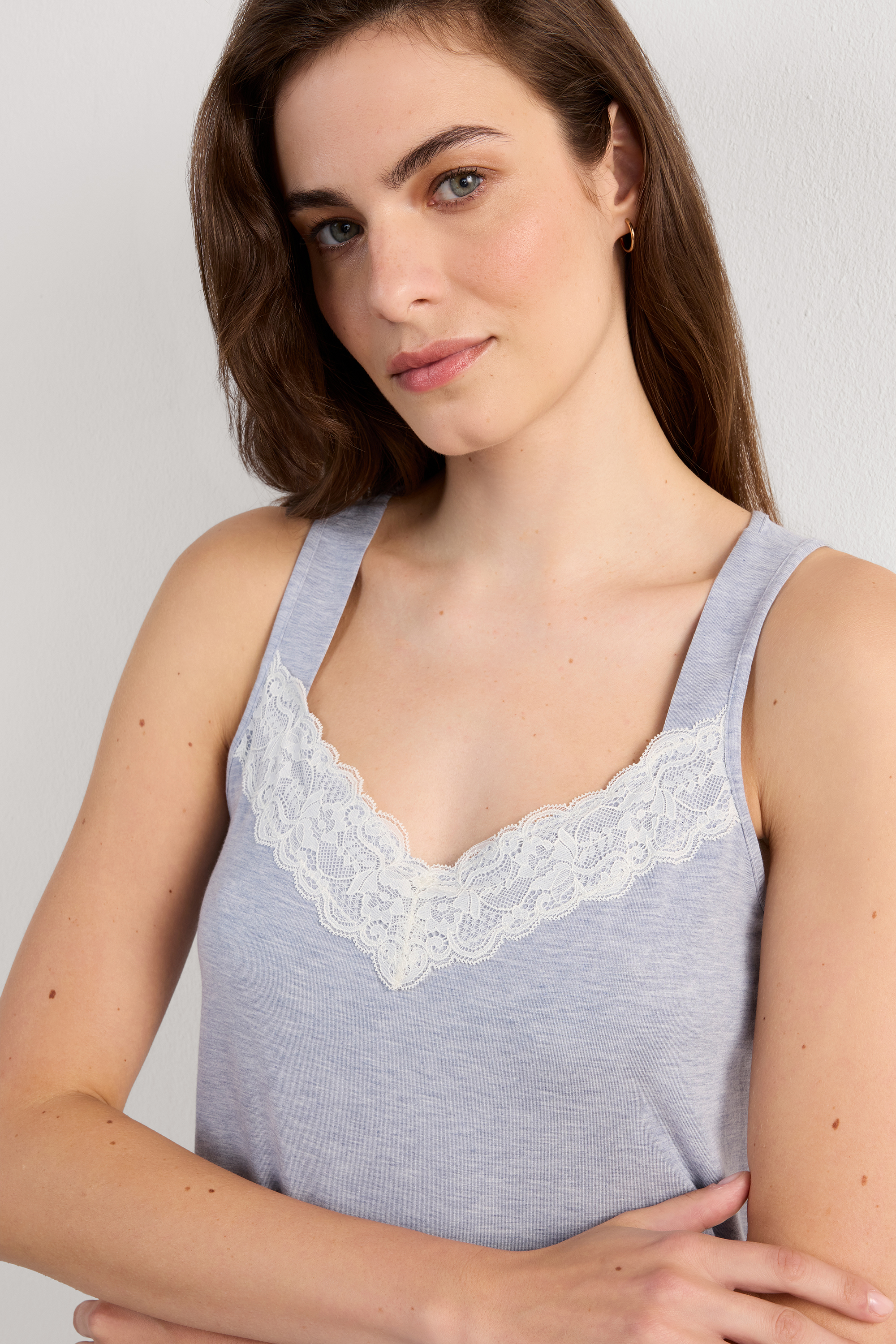 GaJess ガジェス Taylor Lace Camisole グレー Taylor Lace Camisole | Gajess