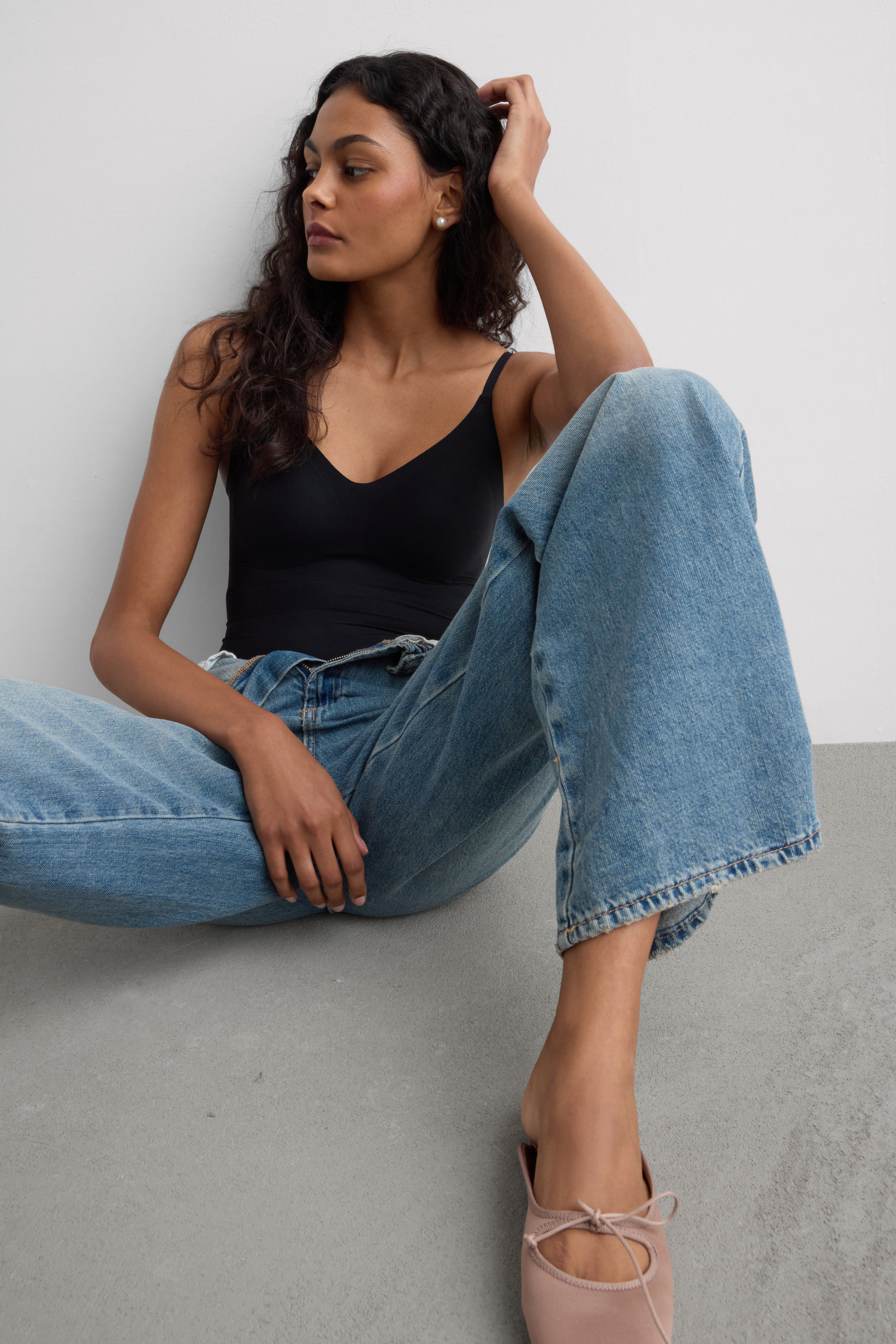 マイクロファイバー Eri ボディスーツ