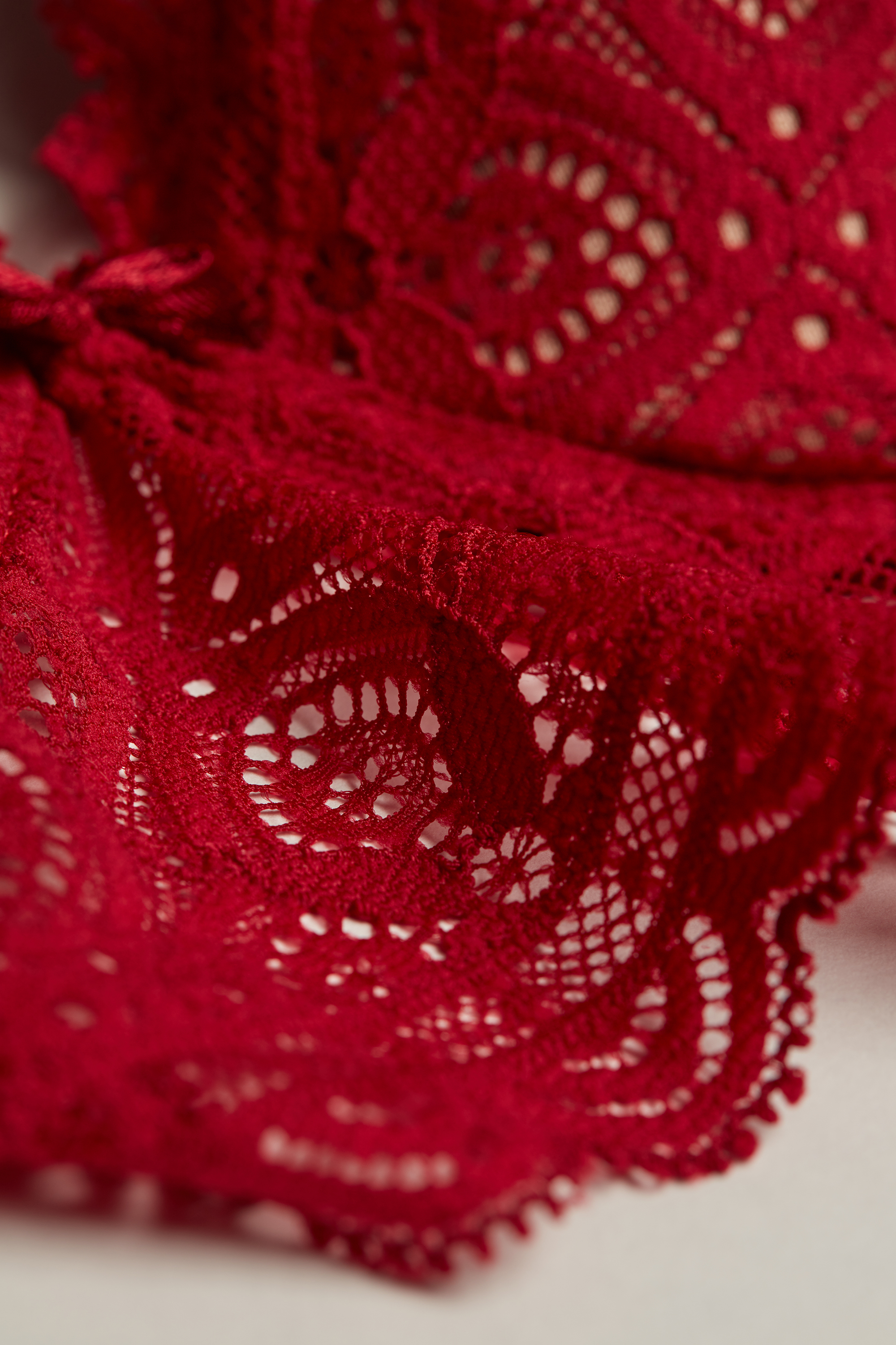 Eleonora レース バルコネットブラ