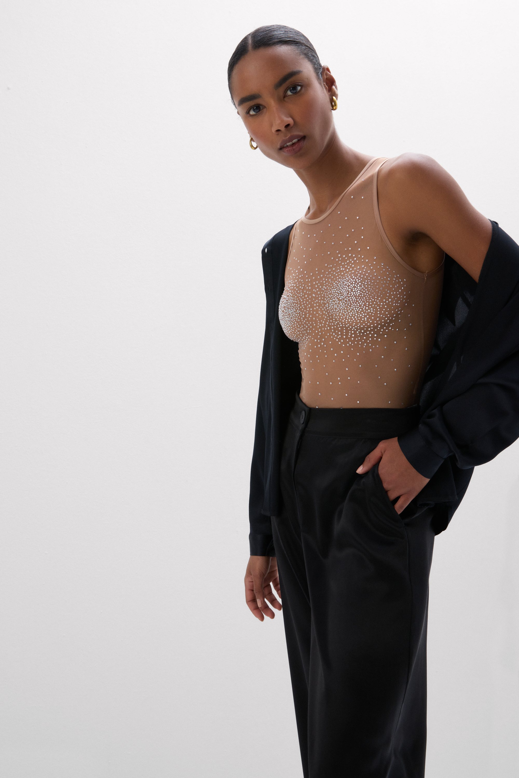 Body in Tulle Midnight Summer