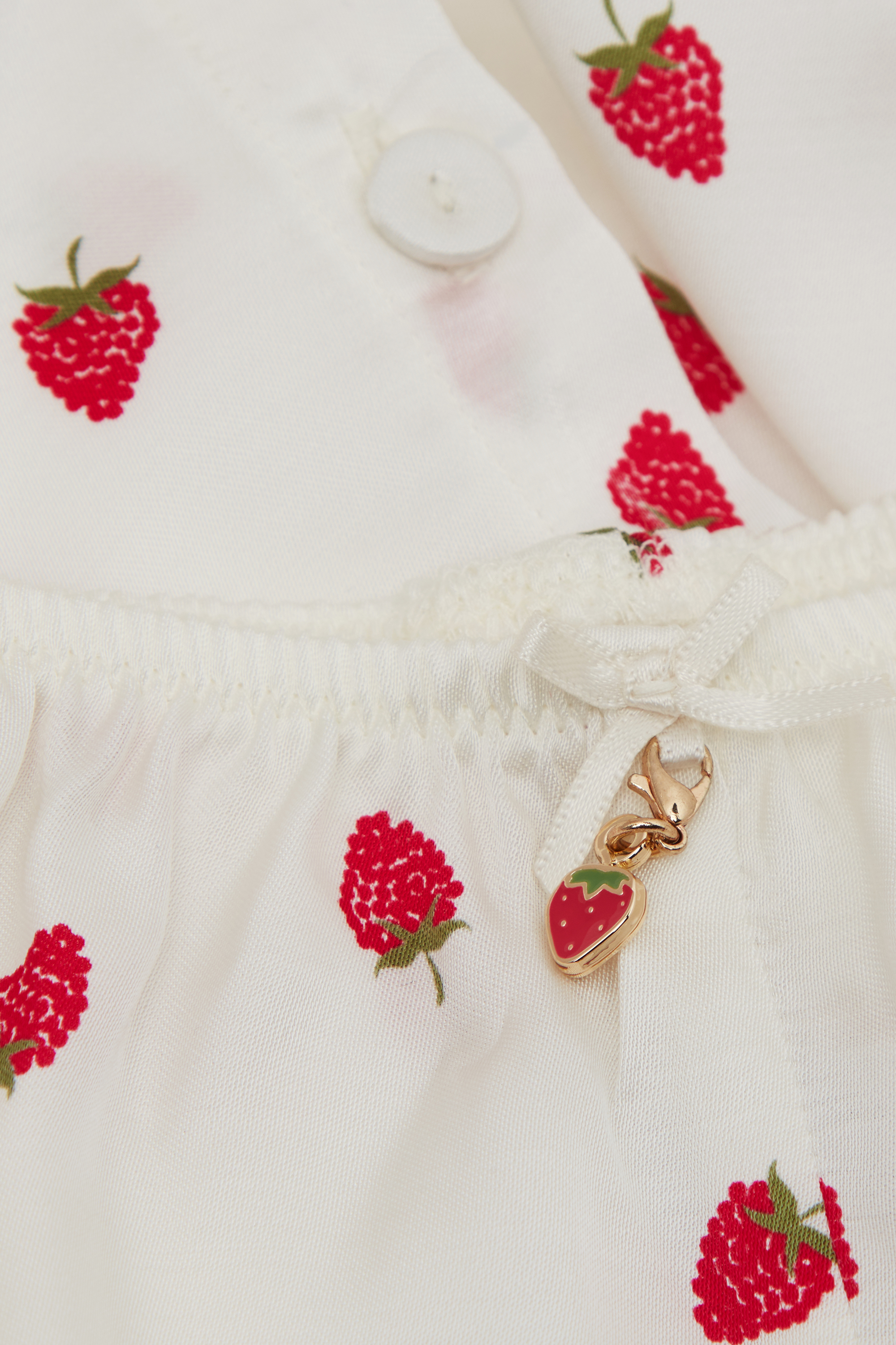 "Sweet as a Berry" ビスコースサテン ショートパジャマ