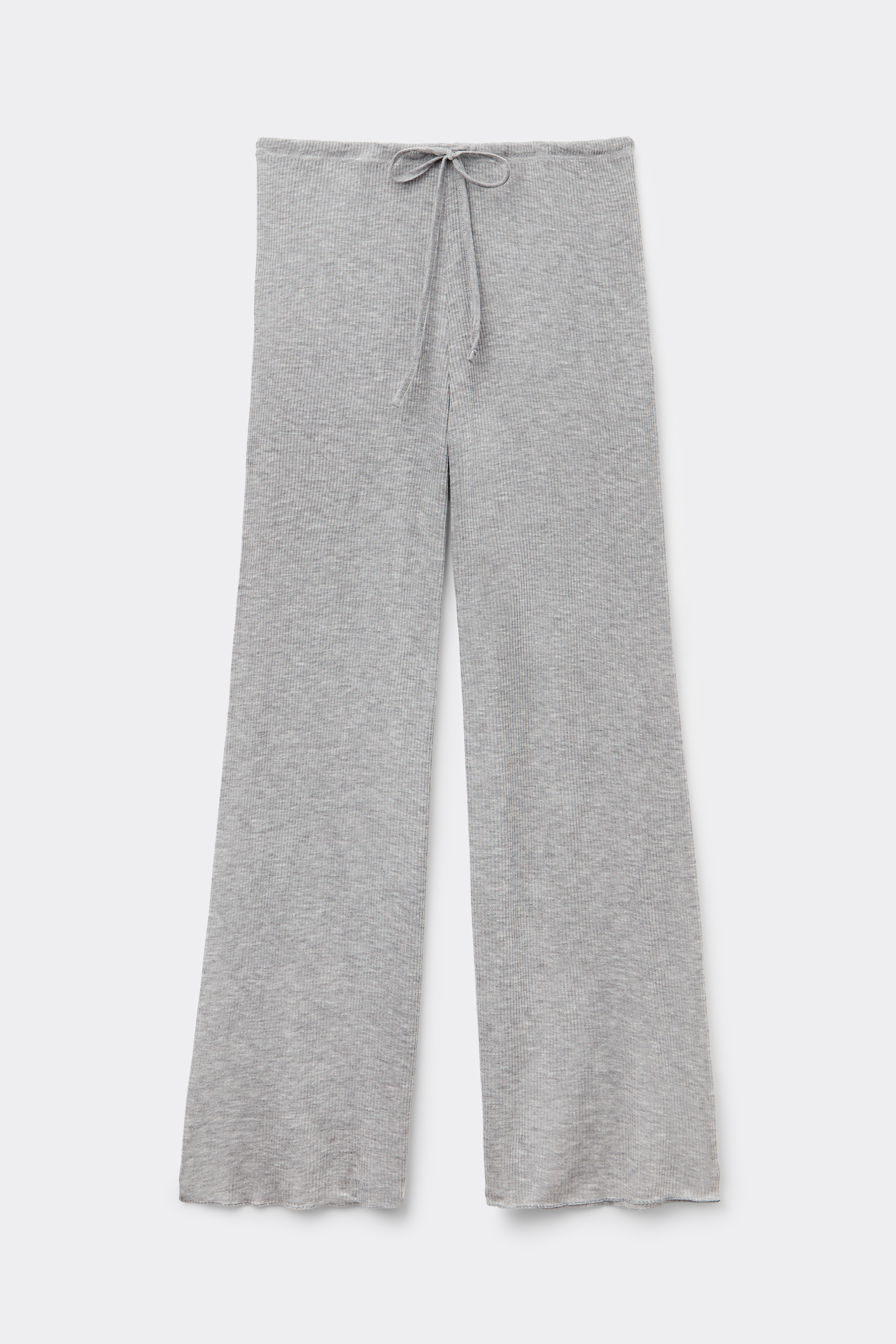 Pantalon long palazzo en Ultranatural with Cashmere