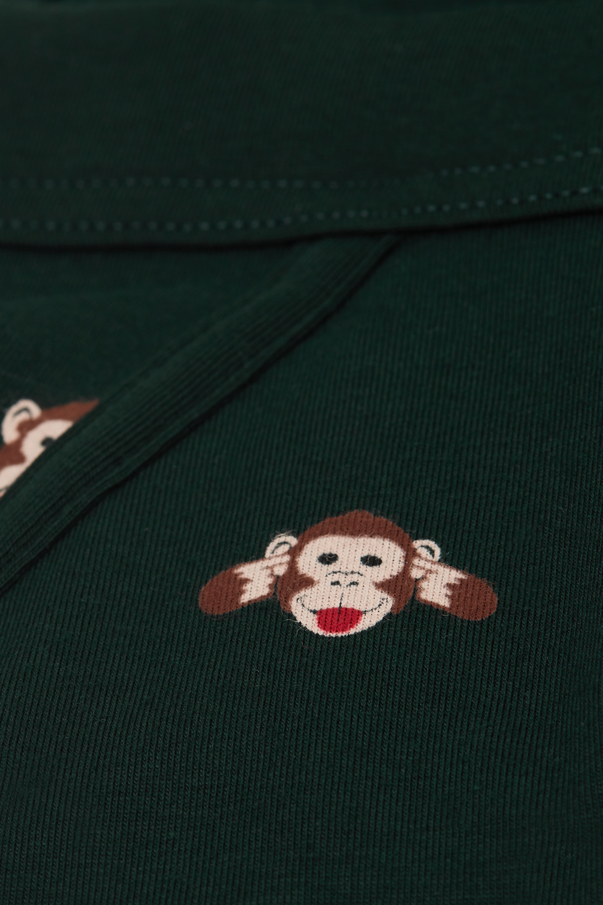 モンキープリント Superior コットン ブリーフ